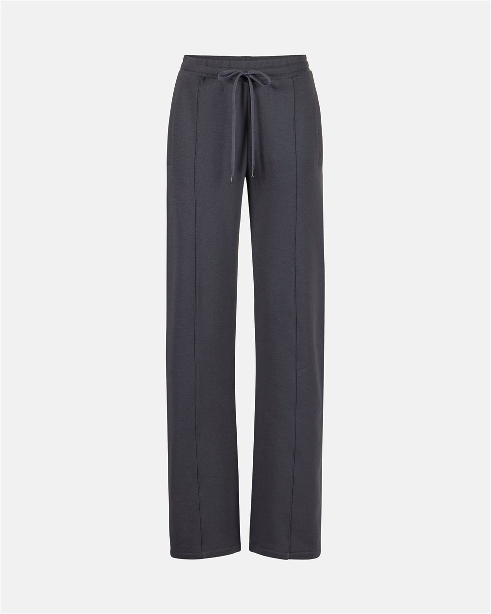 Cotton Fleece Trousers with Logo - Iceberg