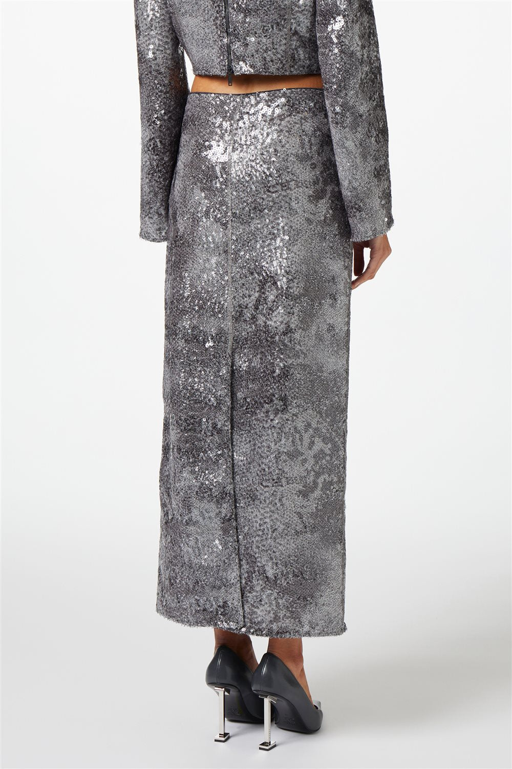 Saia Longa De Lantejoulas - Iceberg