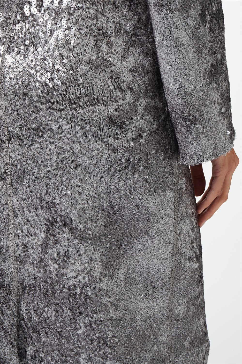 Saia Longa De Lantejoulas - Iceberg