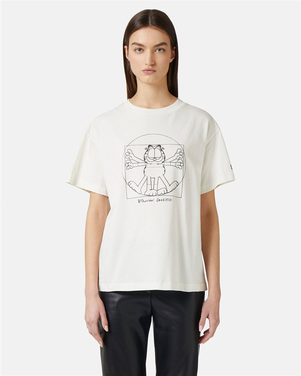 T-Shirt em Malha de Algodão - Iceberg