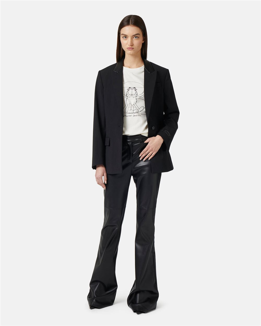 T-Shirt em Malha de Algodão - Iceberg