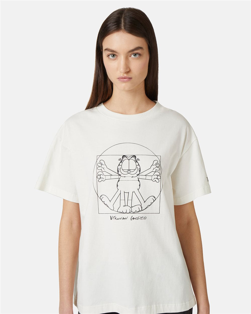 T-Shirt em Malha de Algodão - Iceberg