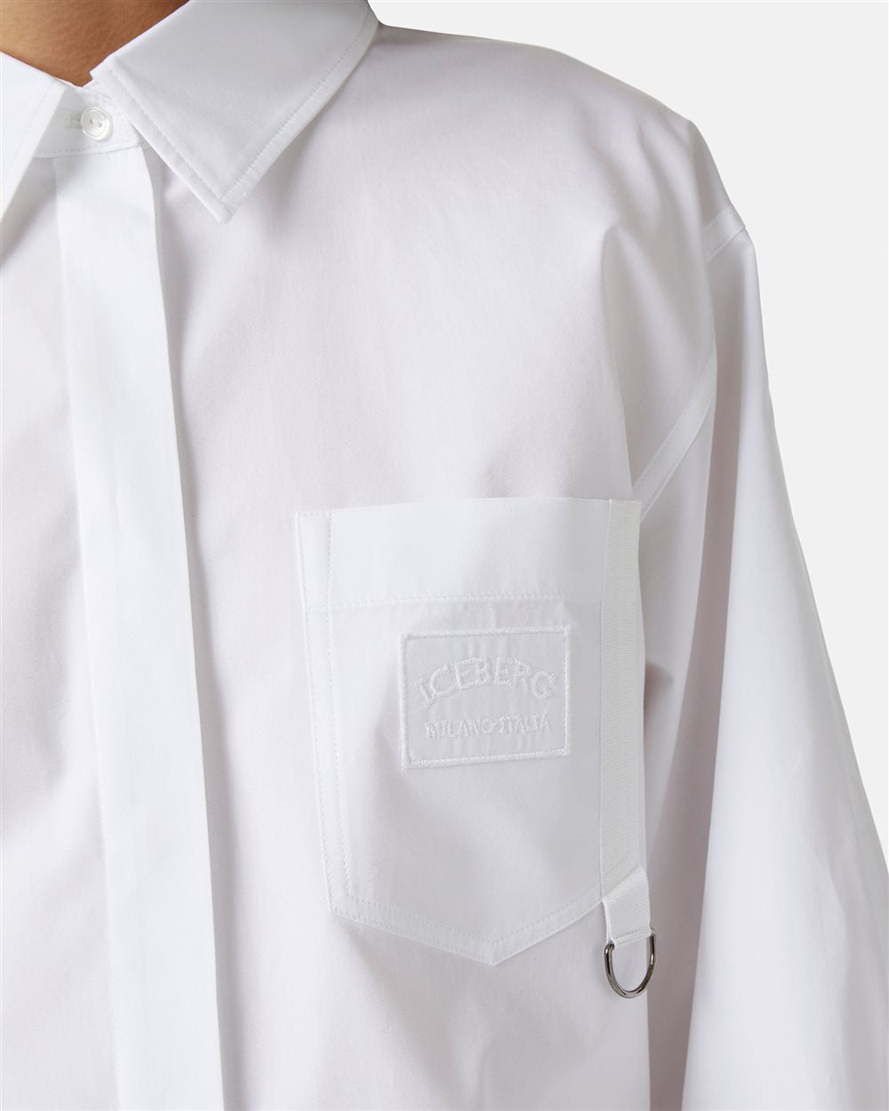 Camisa com Mangas Largas - Iceberg