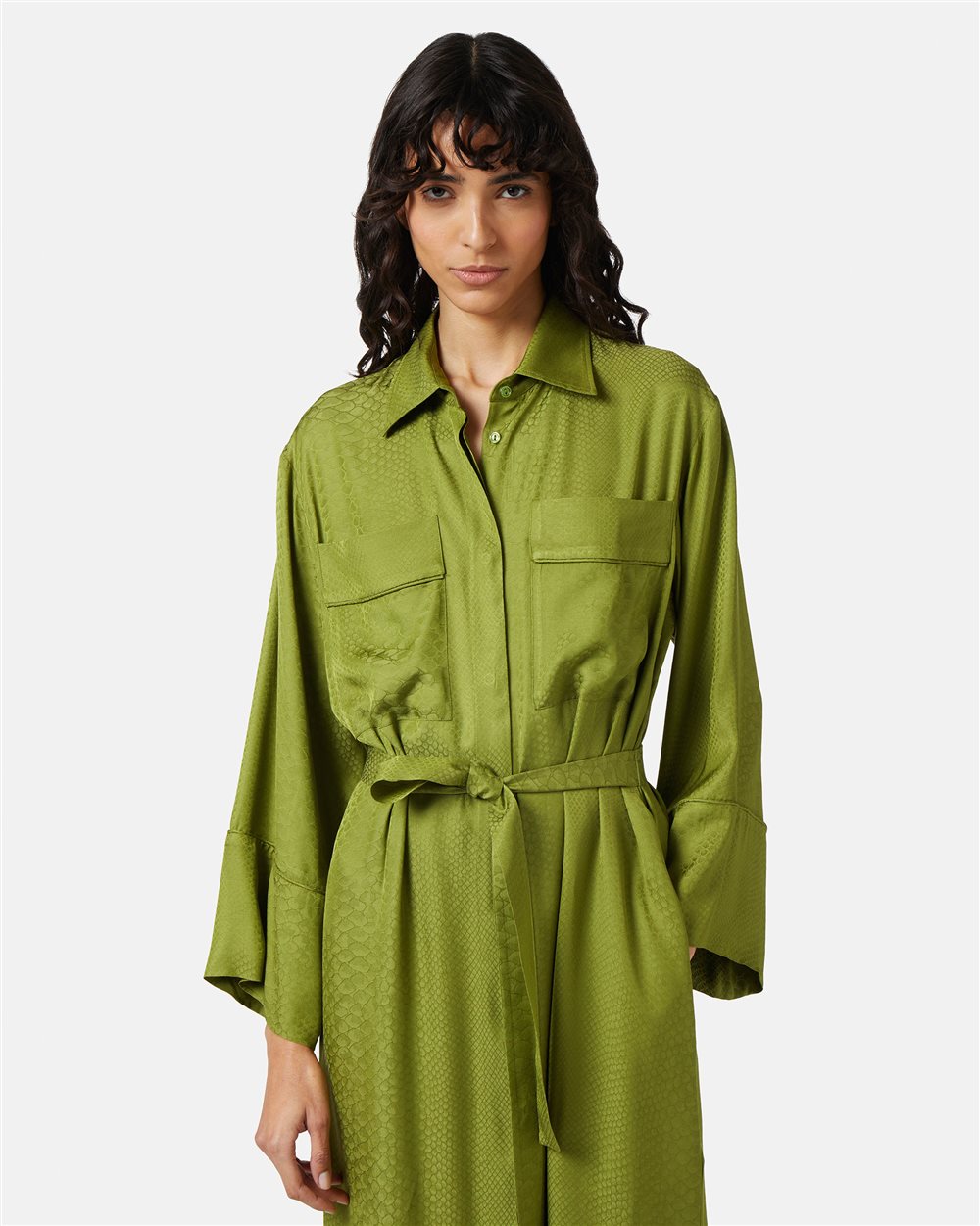 Snake Print Dress - Iceberg