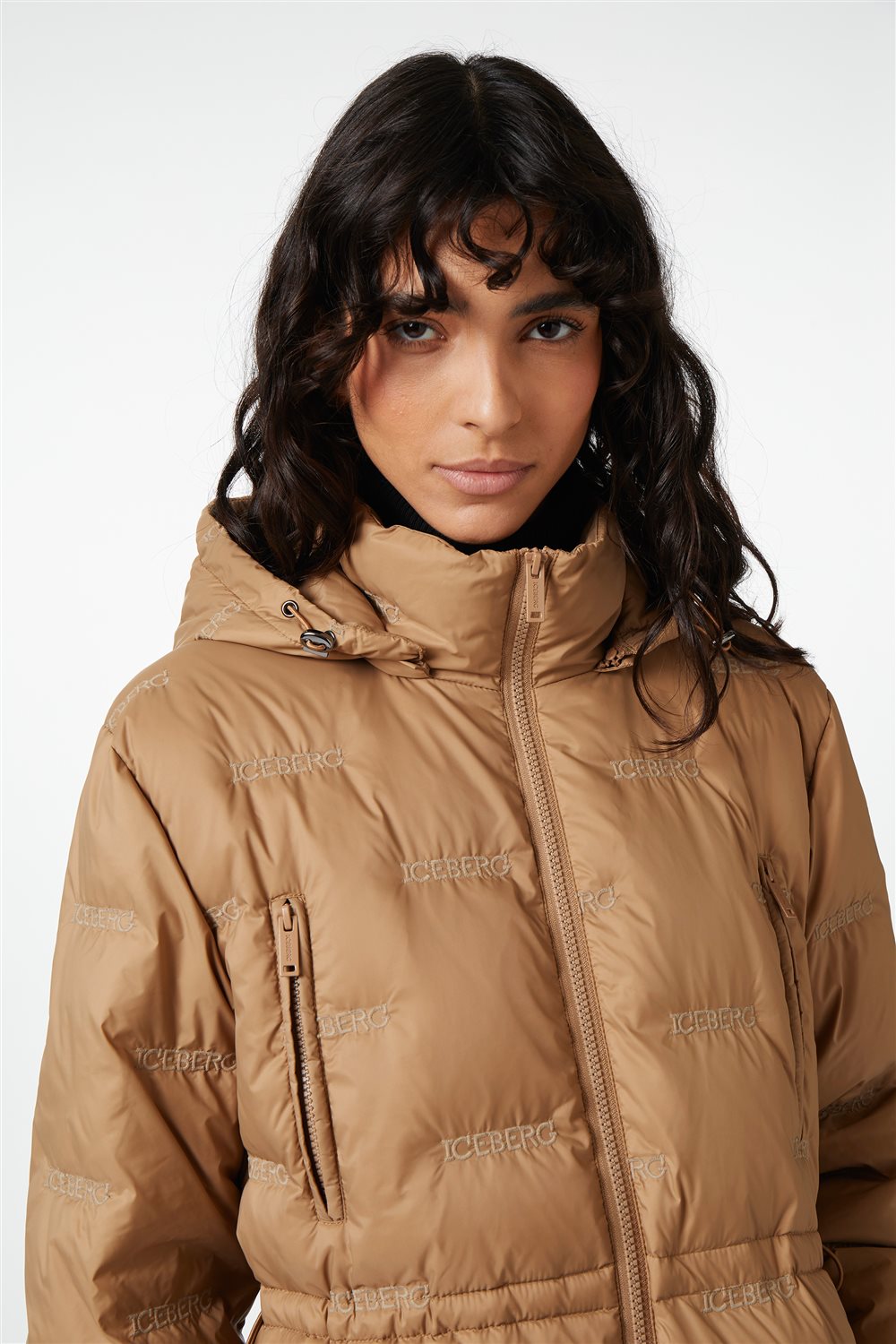 Casaco de Penas - Iceberg