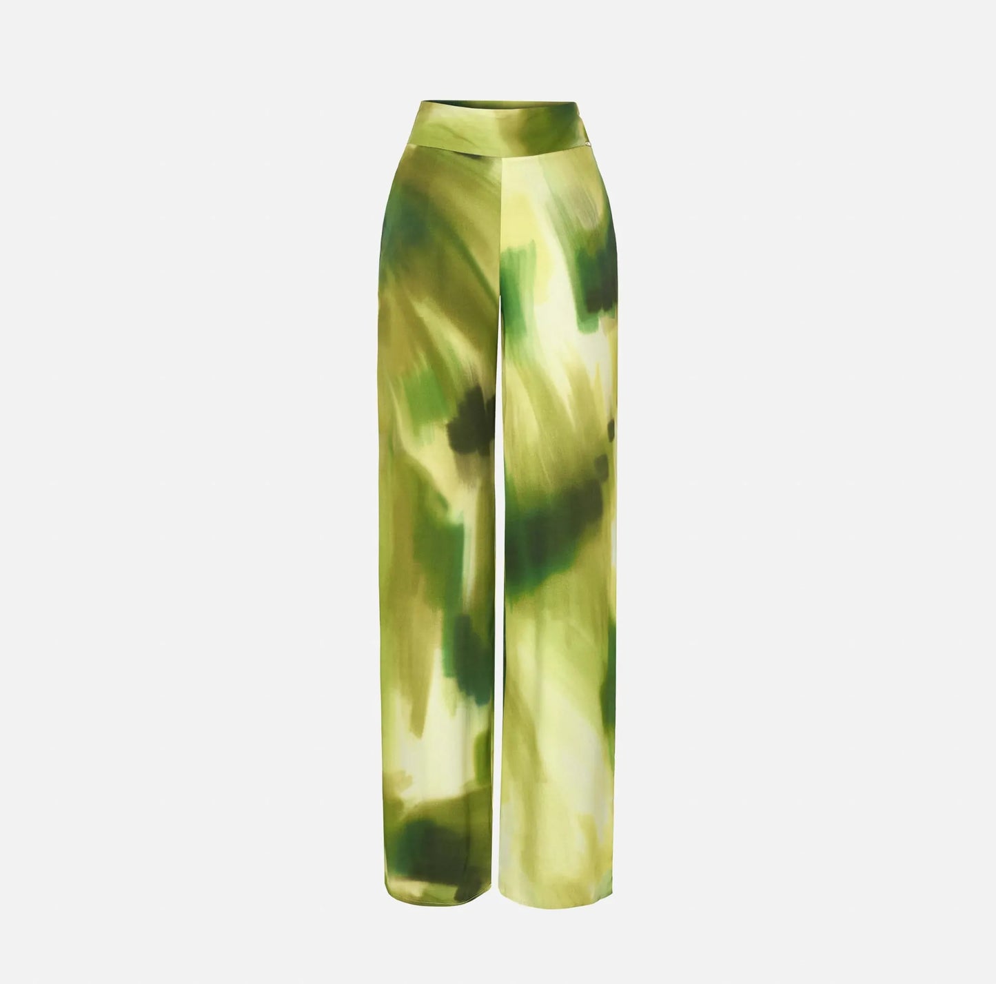 Calça Estampada Comprida de Fitting Reto - Scripta