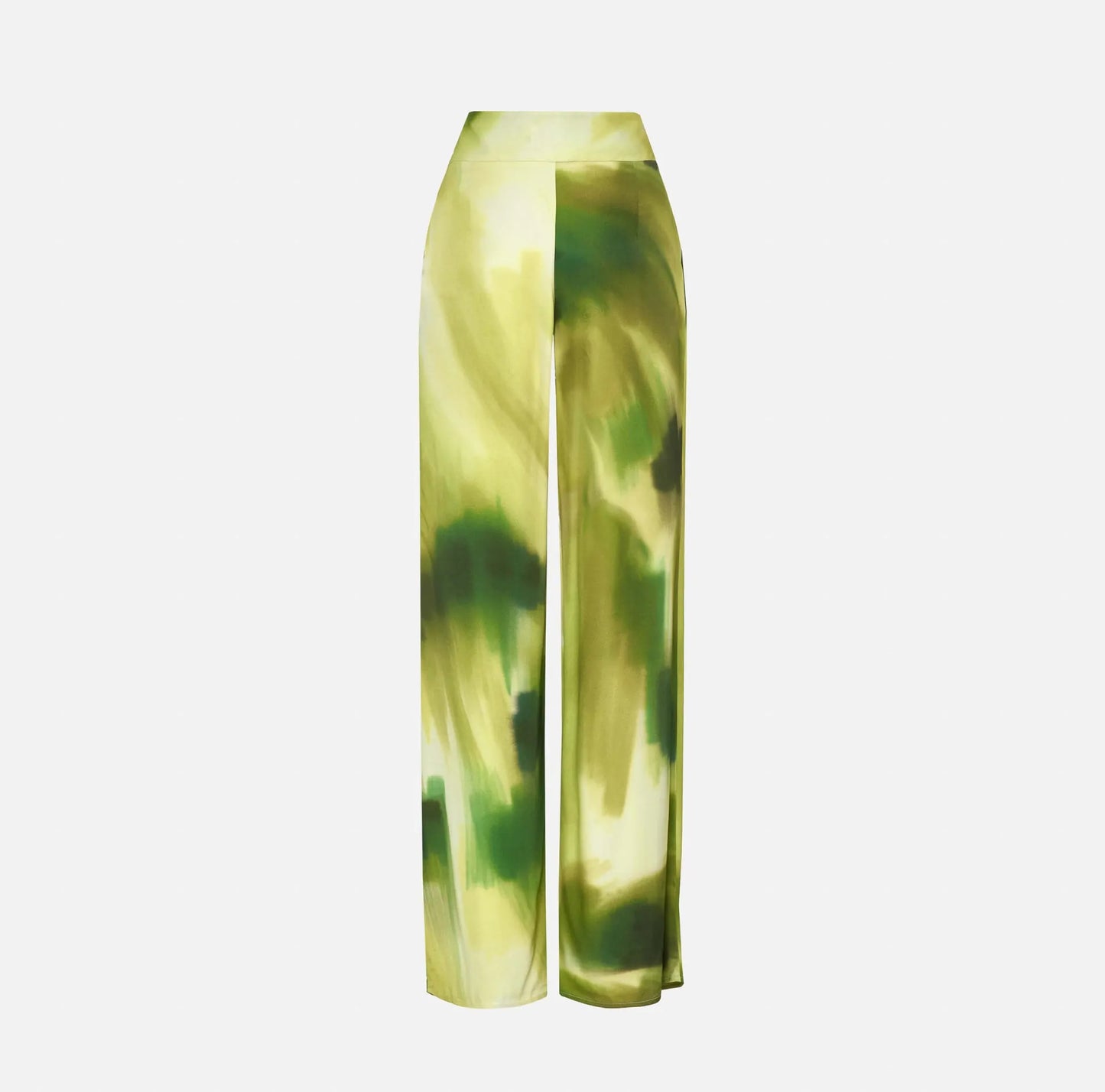 Calça Estampada Comprida de Fitting Reto - Scripta