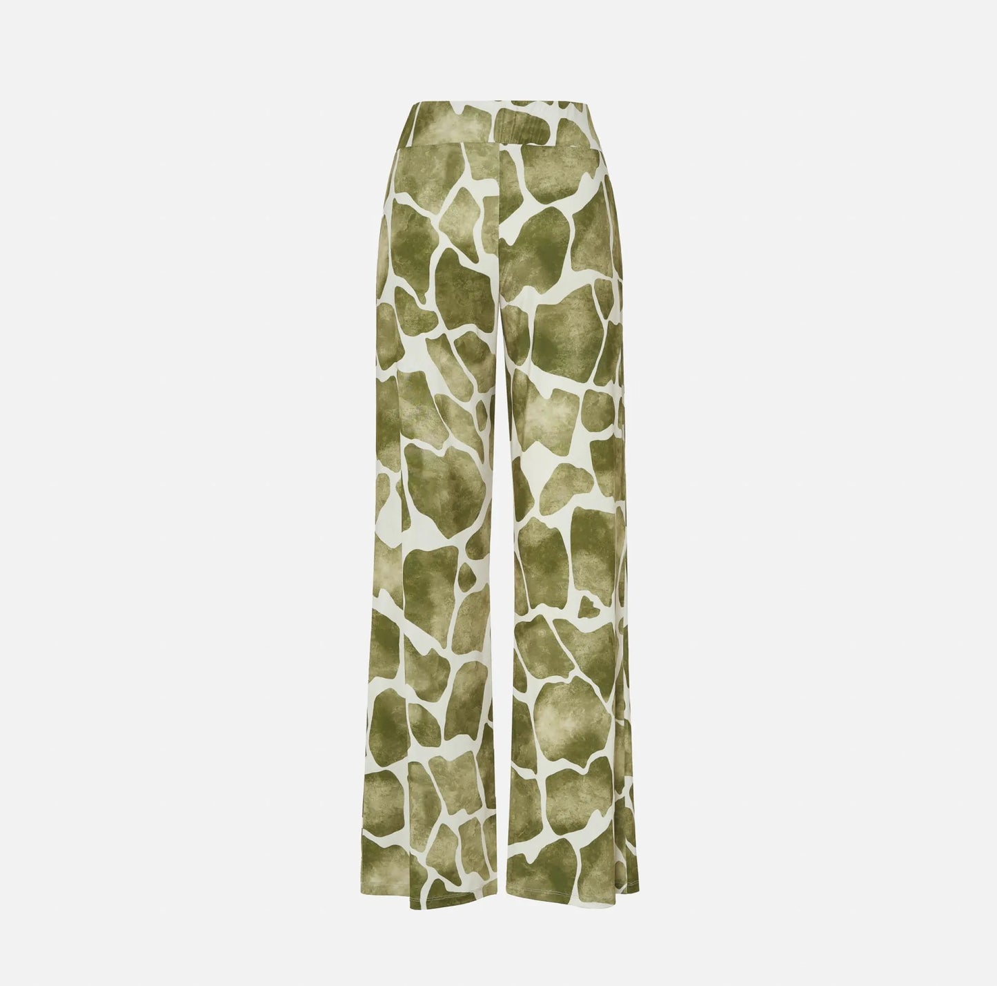 Flowy Printed Trousers - Scripta