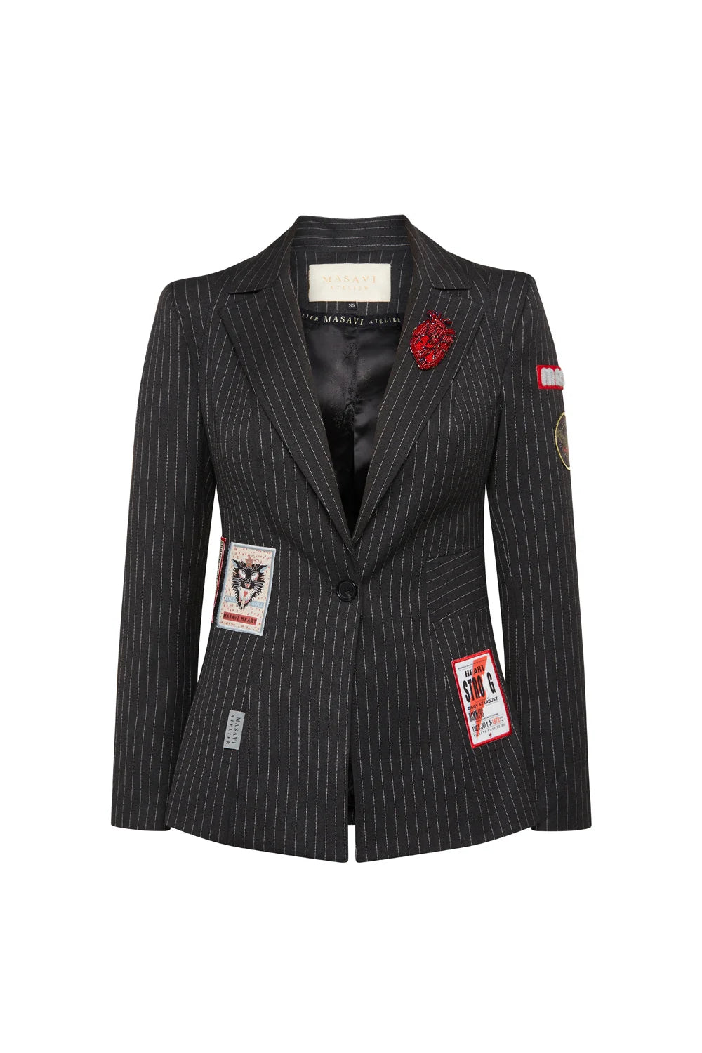 Blazer Stintino Escudos - Masavi
