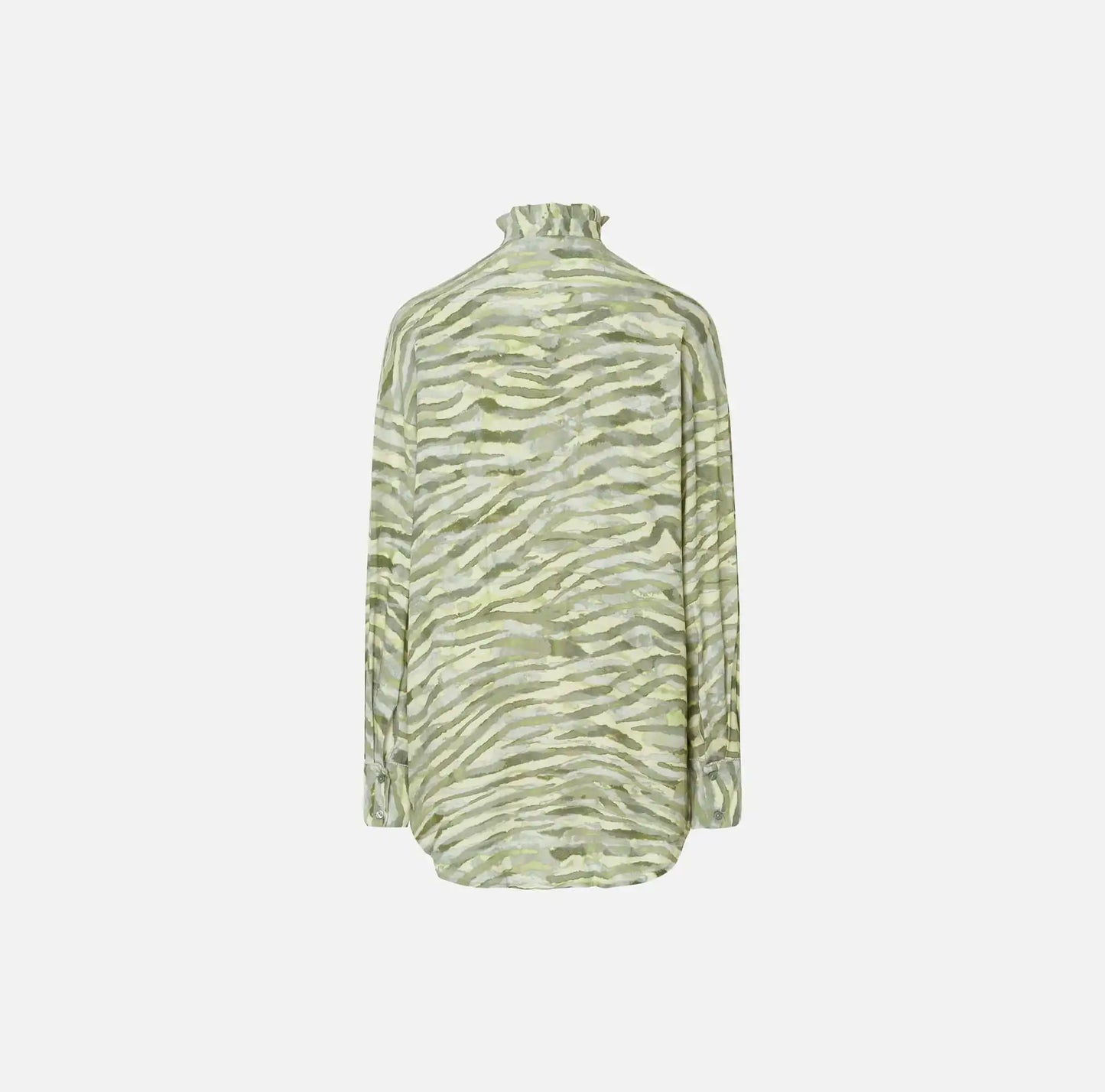 Blusa Estampada Com Folho Na Gola - Scripta