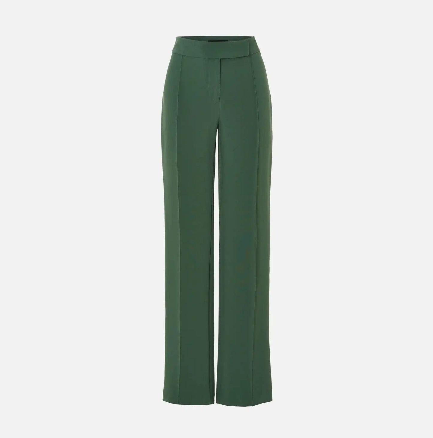 Calça De Corte Reto e Tecido Liso - Scripta