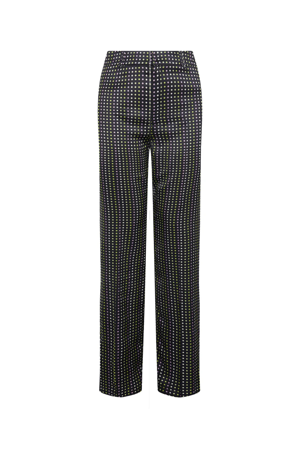 Brenda Black Polka Dot Trousers - Masavi