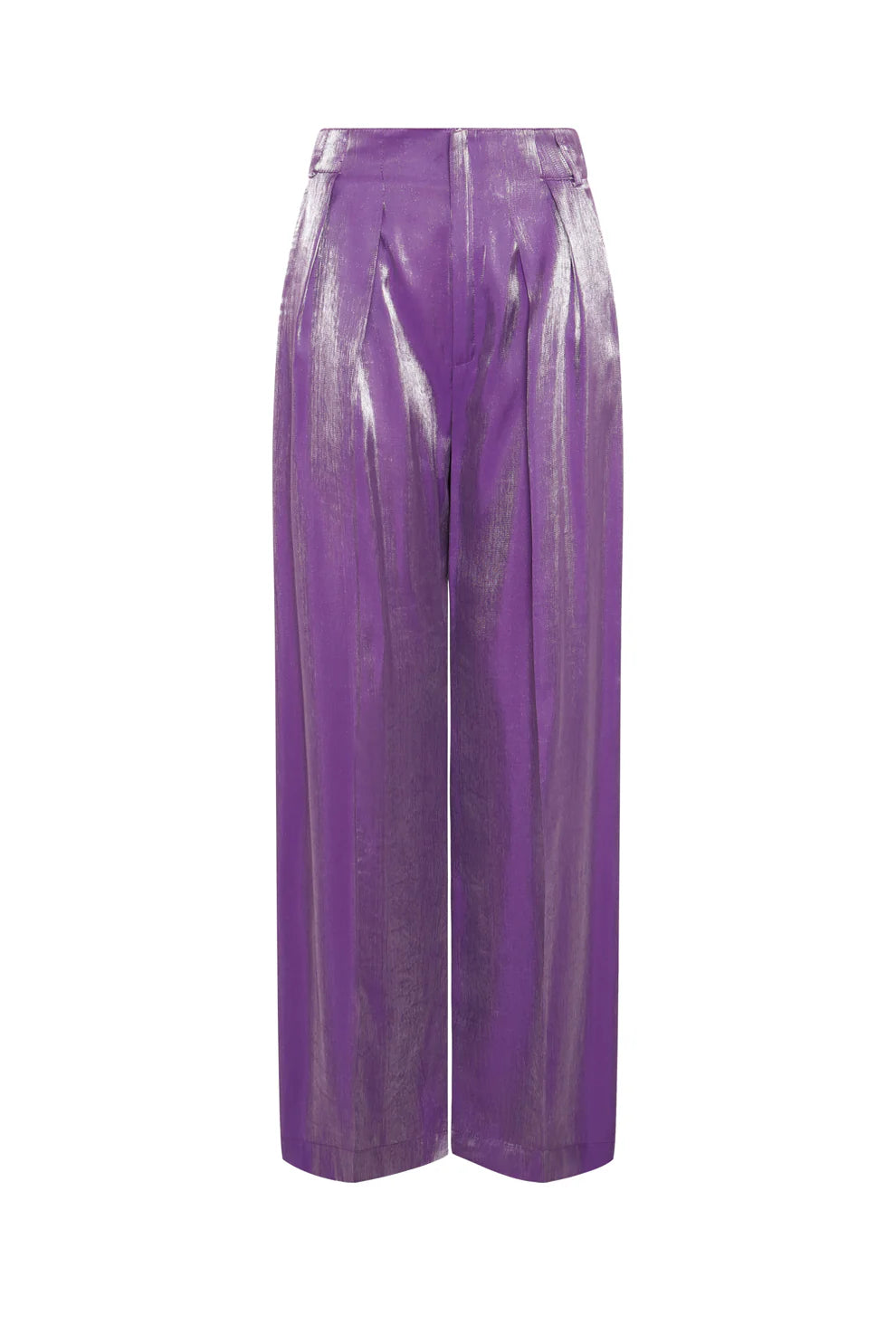 Calça Maxi Vitoria Lilás - Masavi