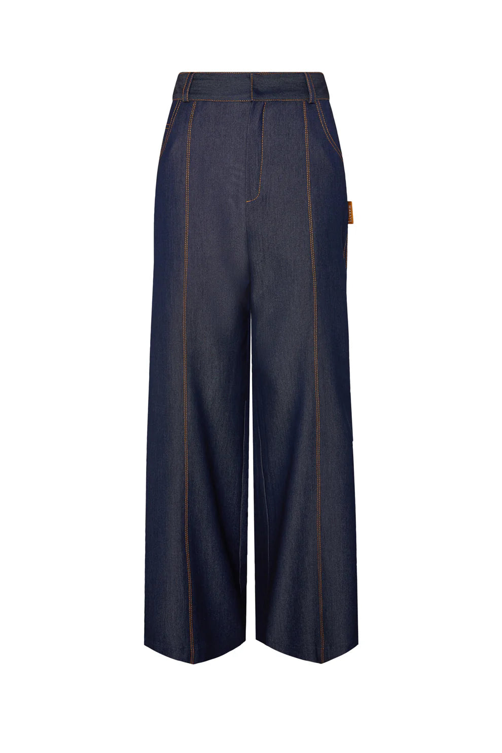 Calça Palazzo Jeans - Masavi