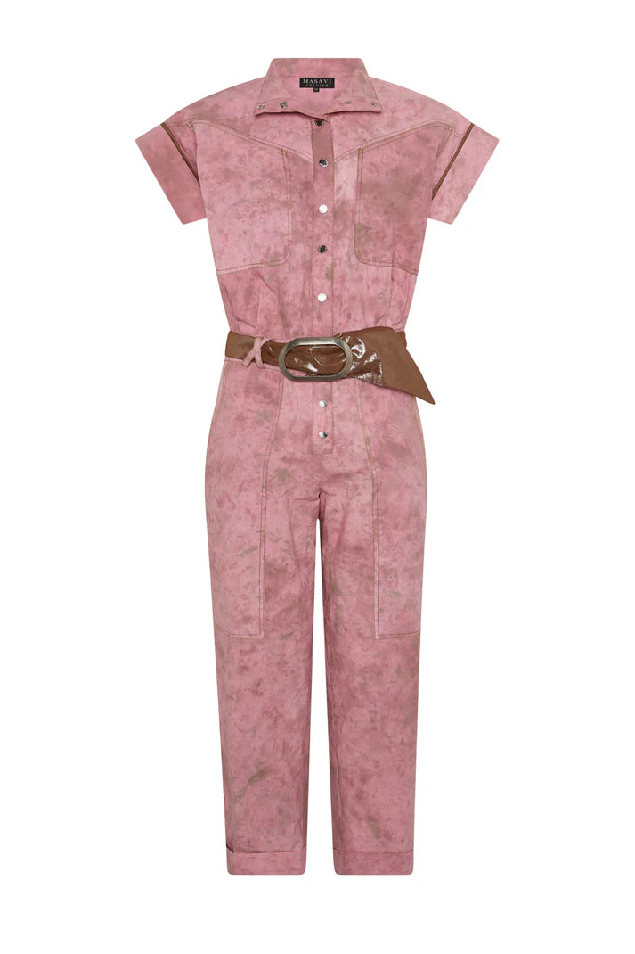 Macacão Rosa AVVERBIO - Masavi