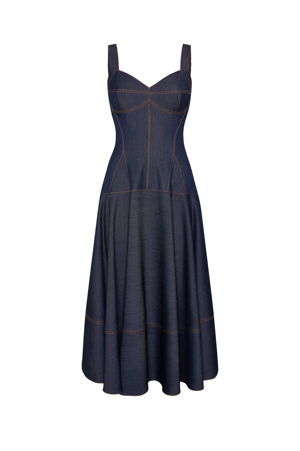 Vestido Midi Jeans - Masavi