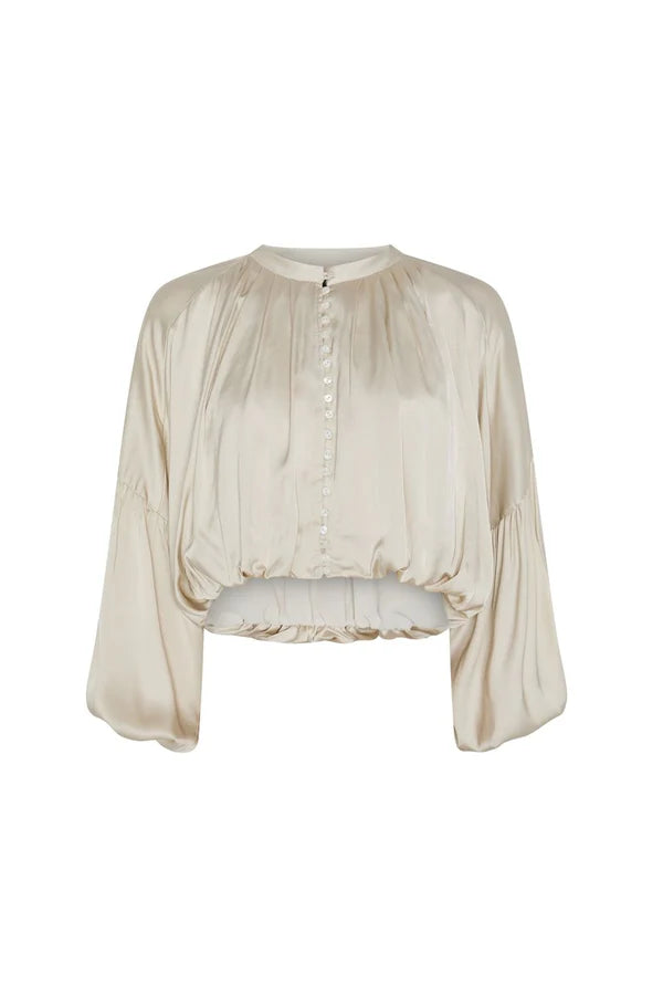 Blusa Elsa Mangas Volumosas - Masavi