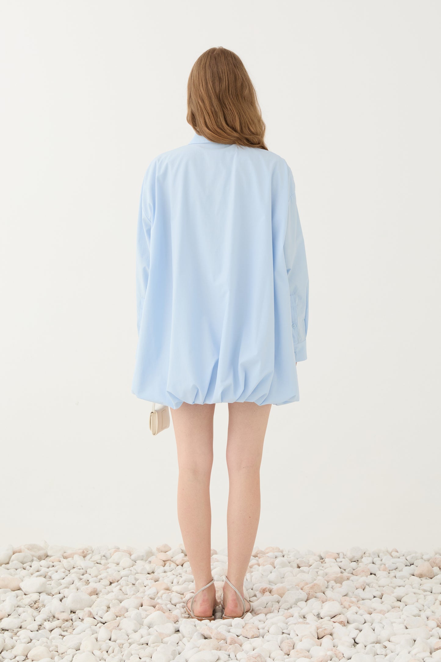 Jaqueta Oversized Com Efeito Balão – Eleh