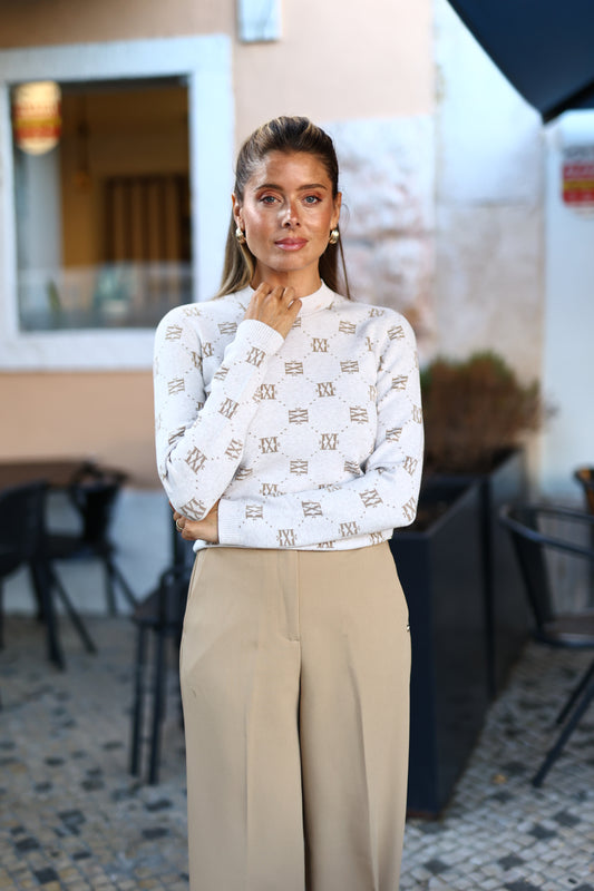 Sweater Fae Com Logotipo - Josh V