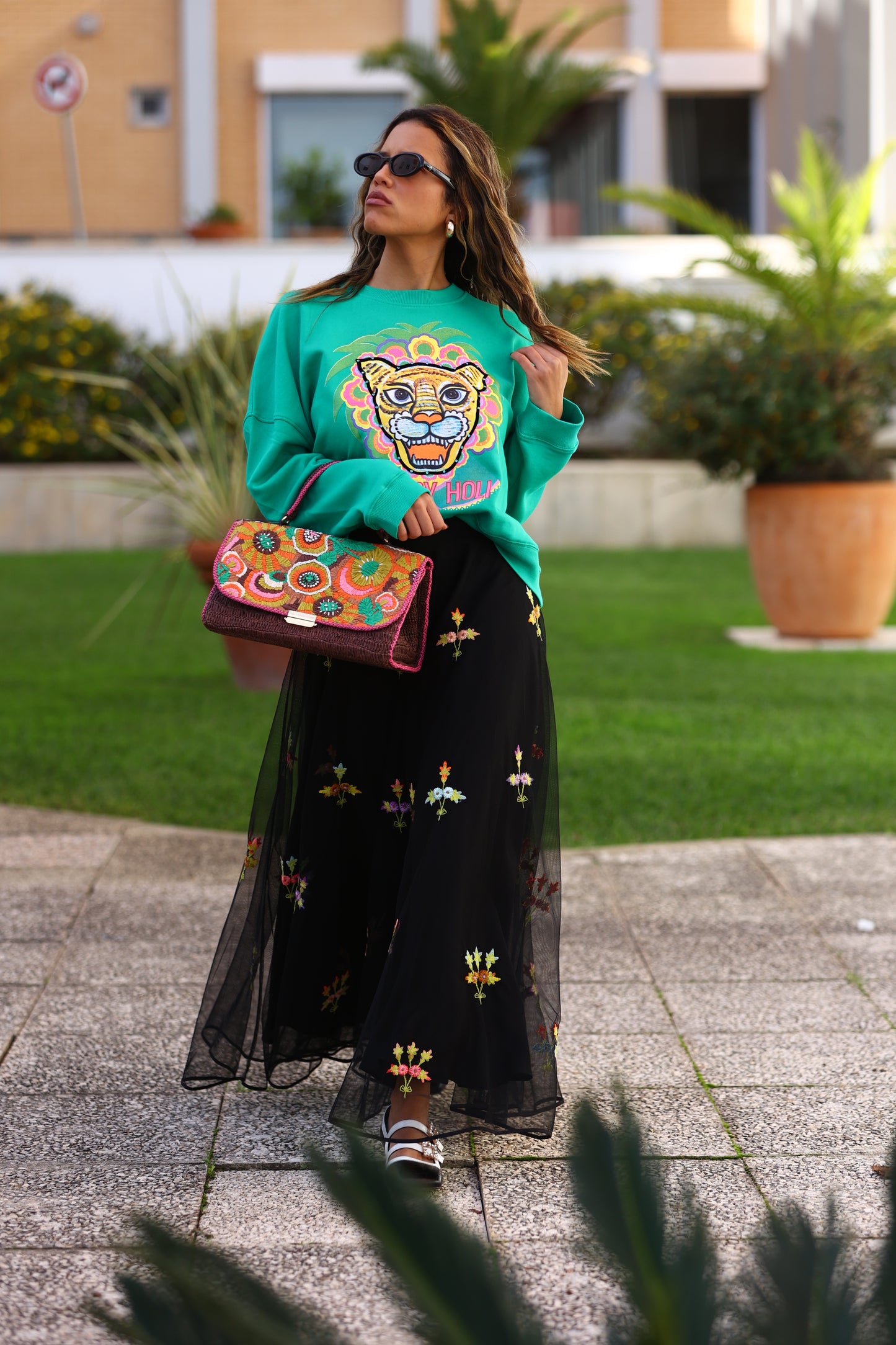 Camisola Happy Holi - Manoush