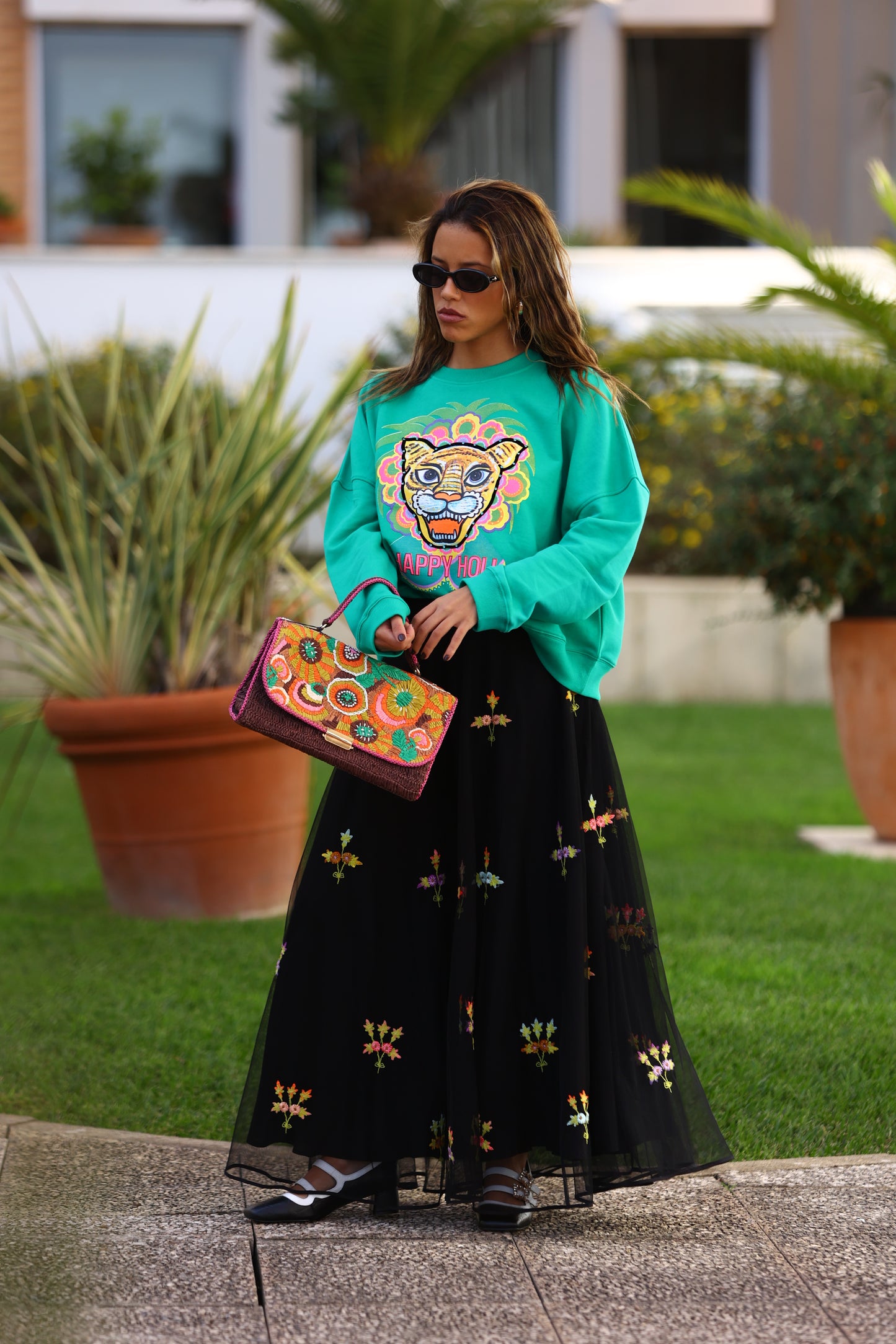 Camisola Happy Holi - Manoush