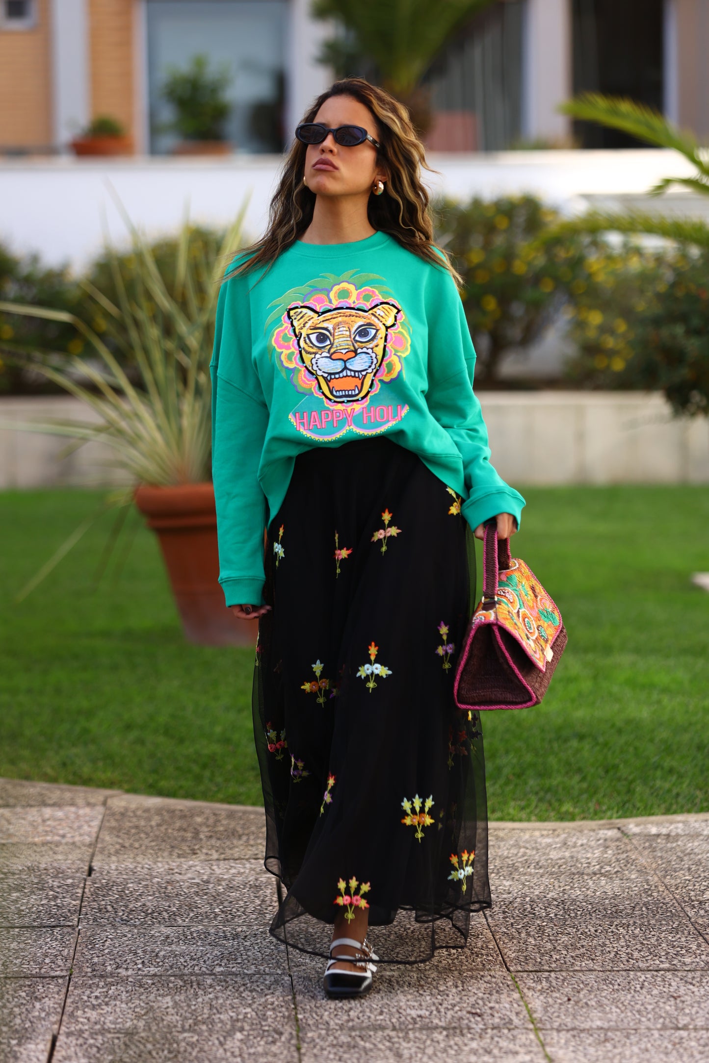 Camisola Happy Holi - Manoush