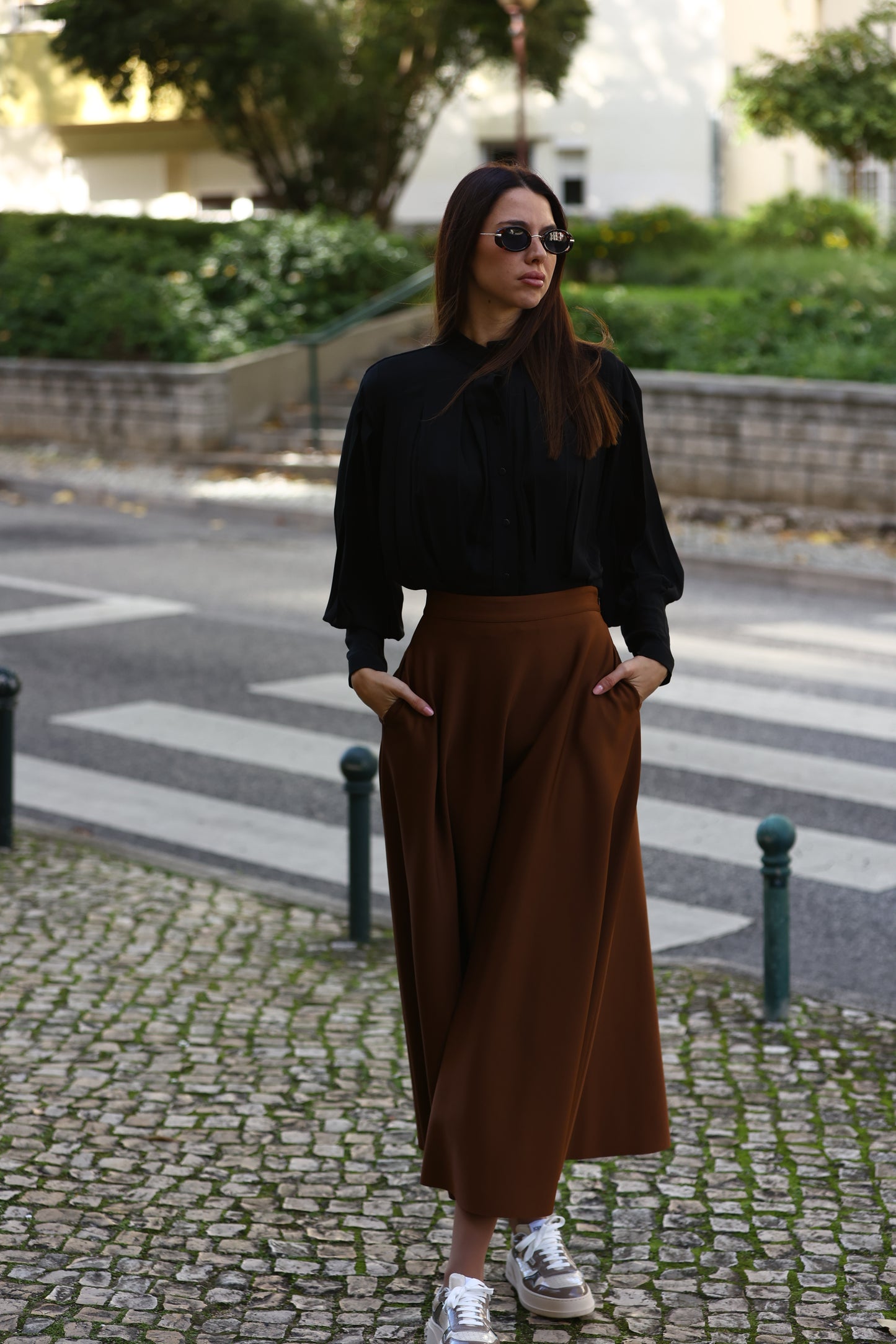 Saia Midi Rodada - Jijil