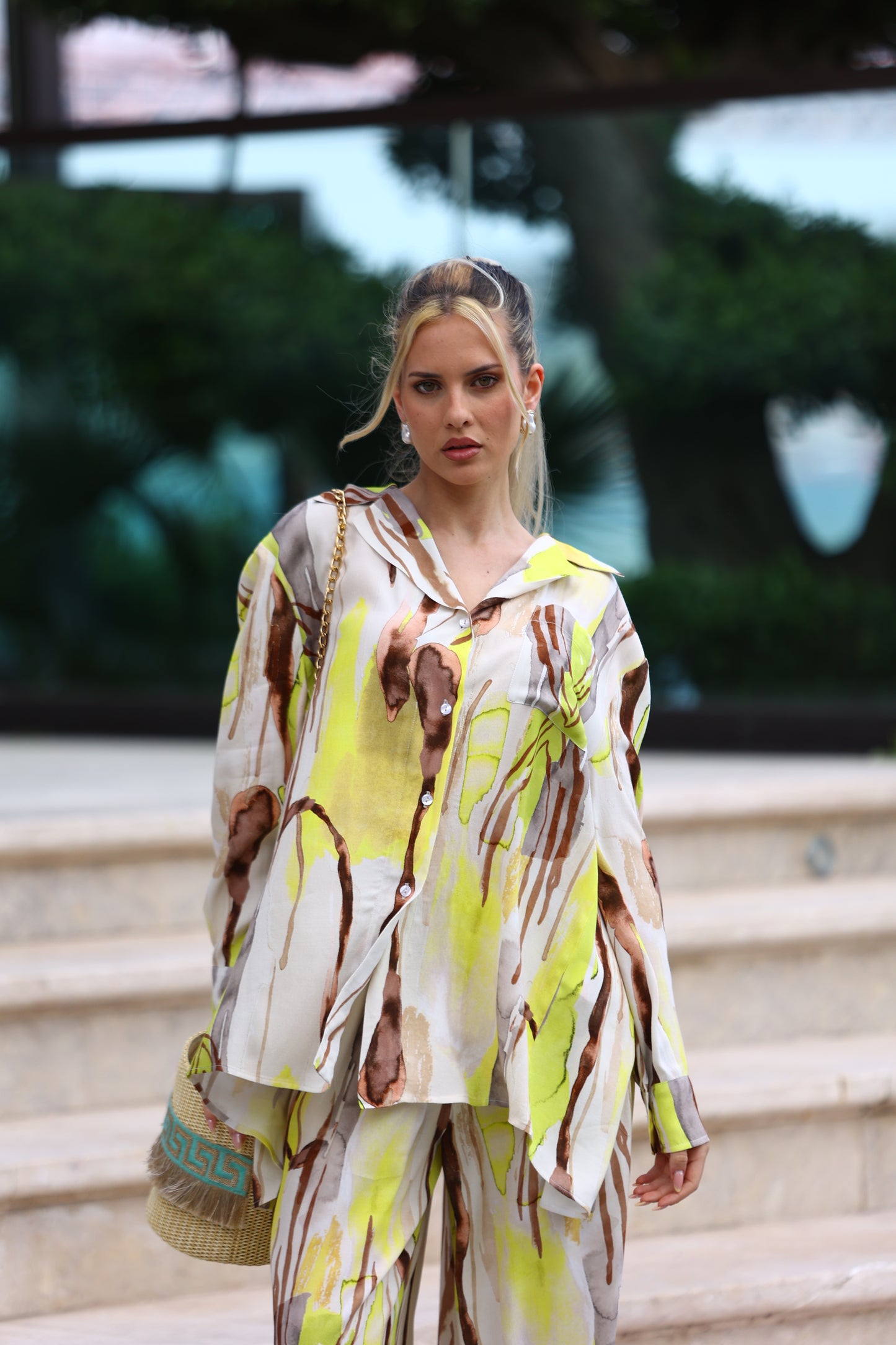 Blusa Estampada - Jijil