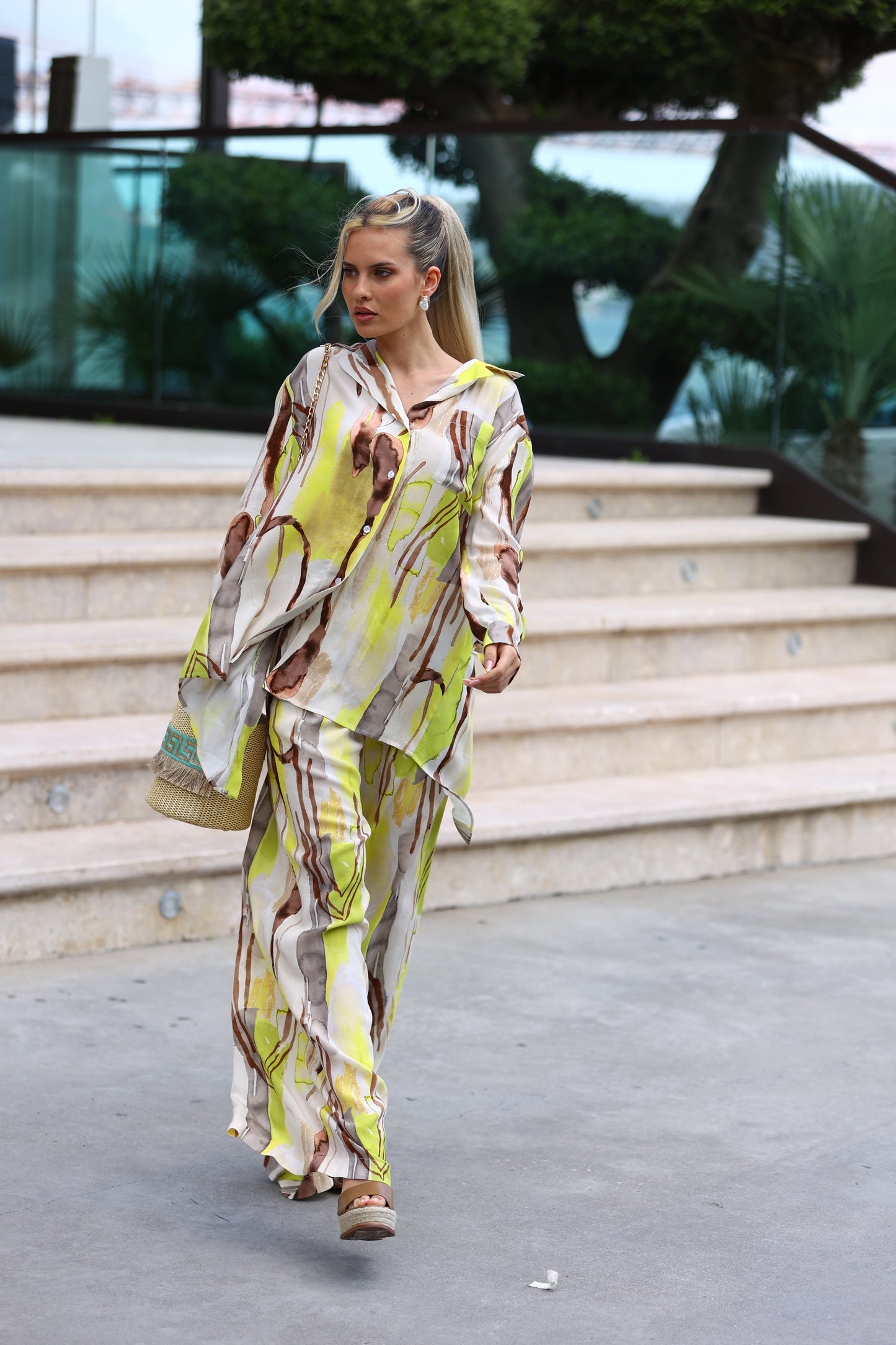 Blusa Estampada - Jijil