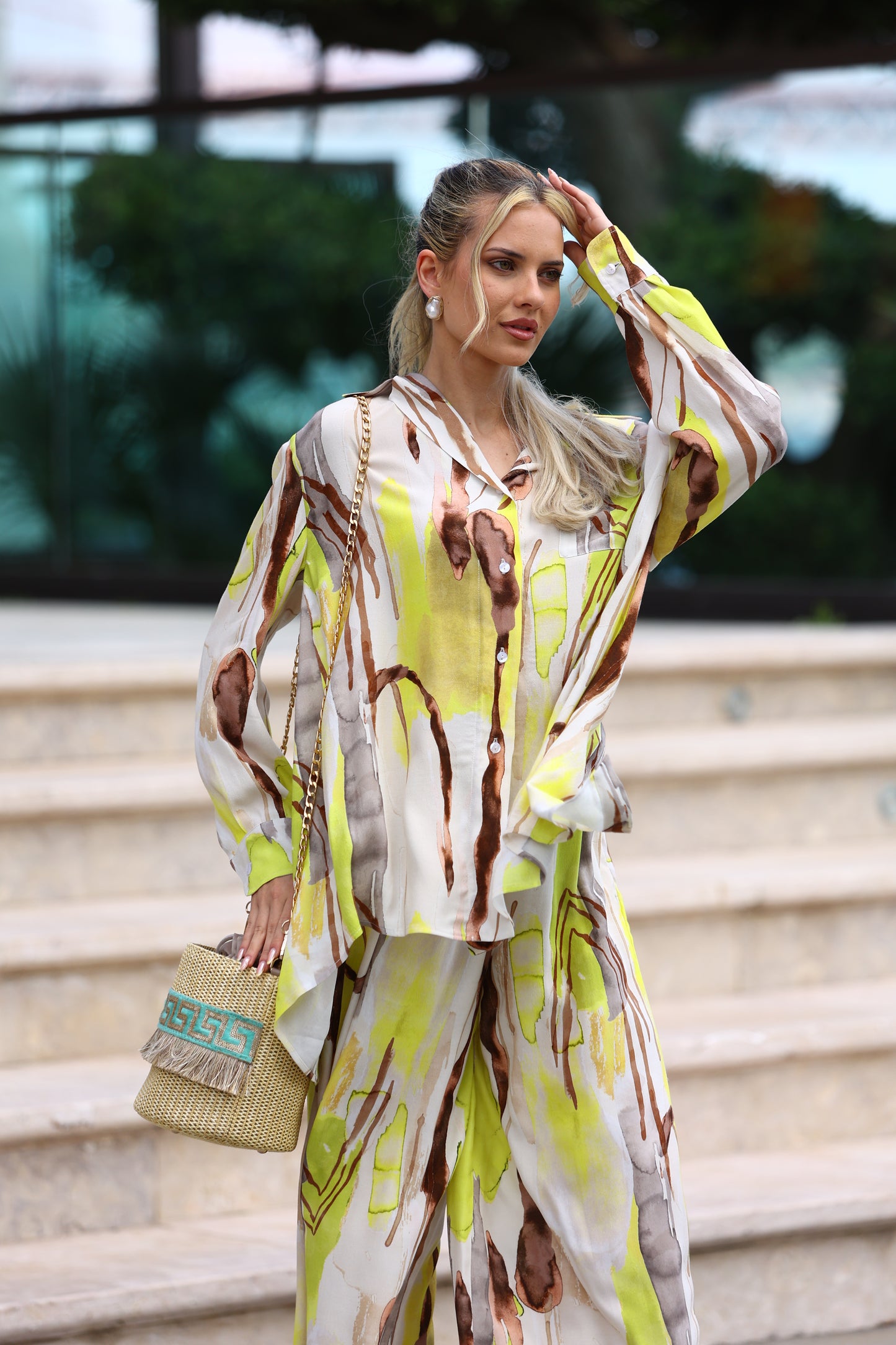 Blusa Estampada - Jijil
