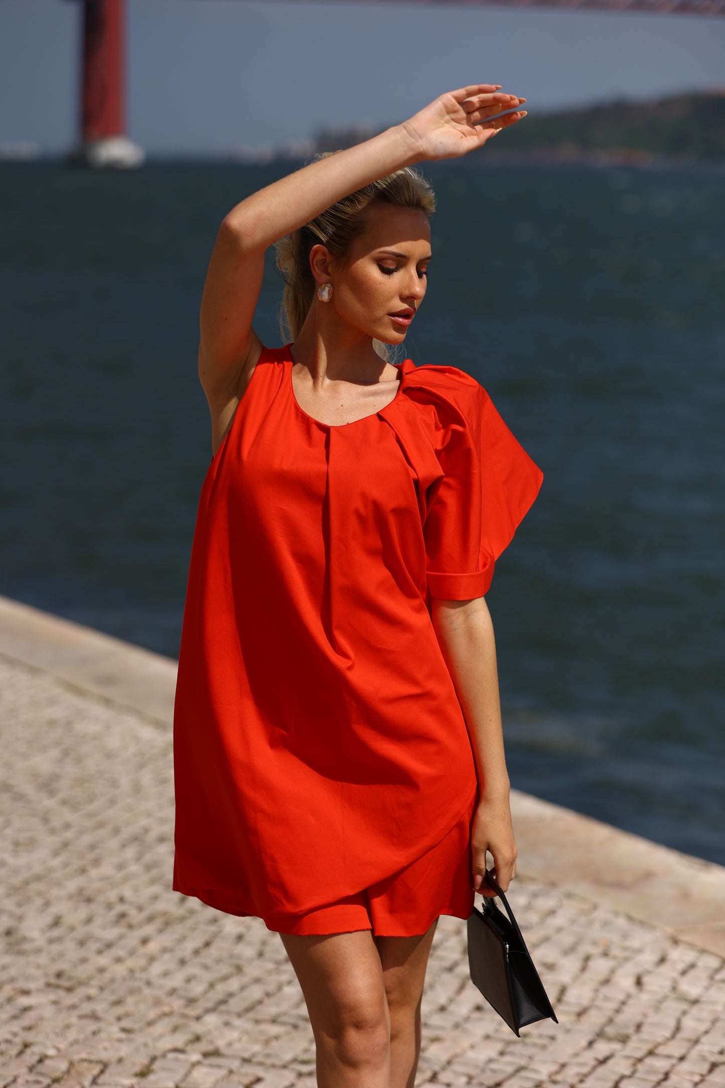 Vestido Assimétrico - Jijil