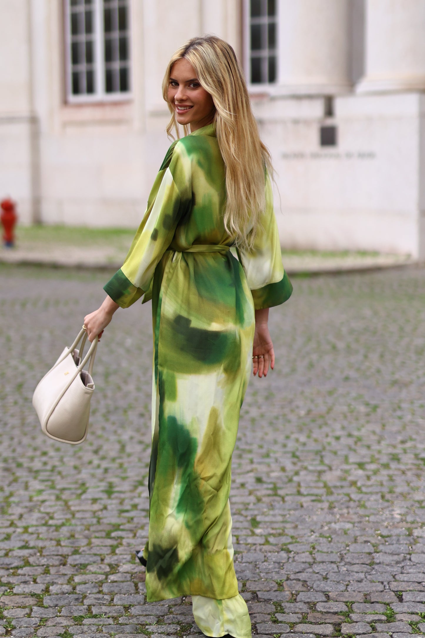 Tunic Style Printed Dress - Scripta