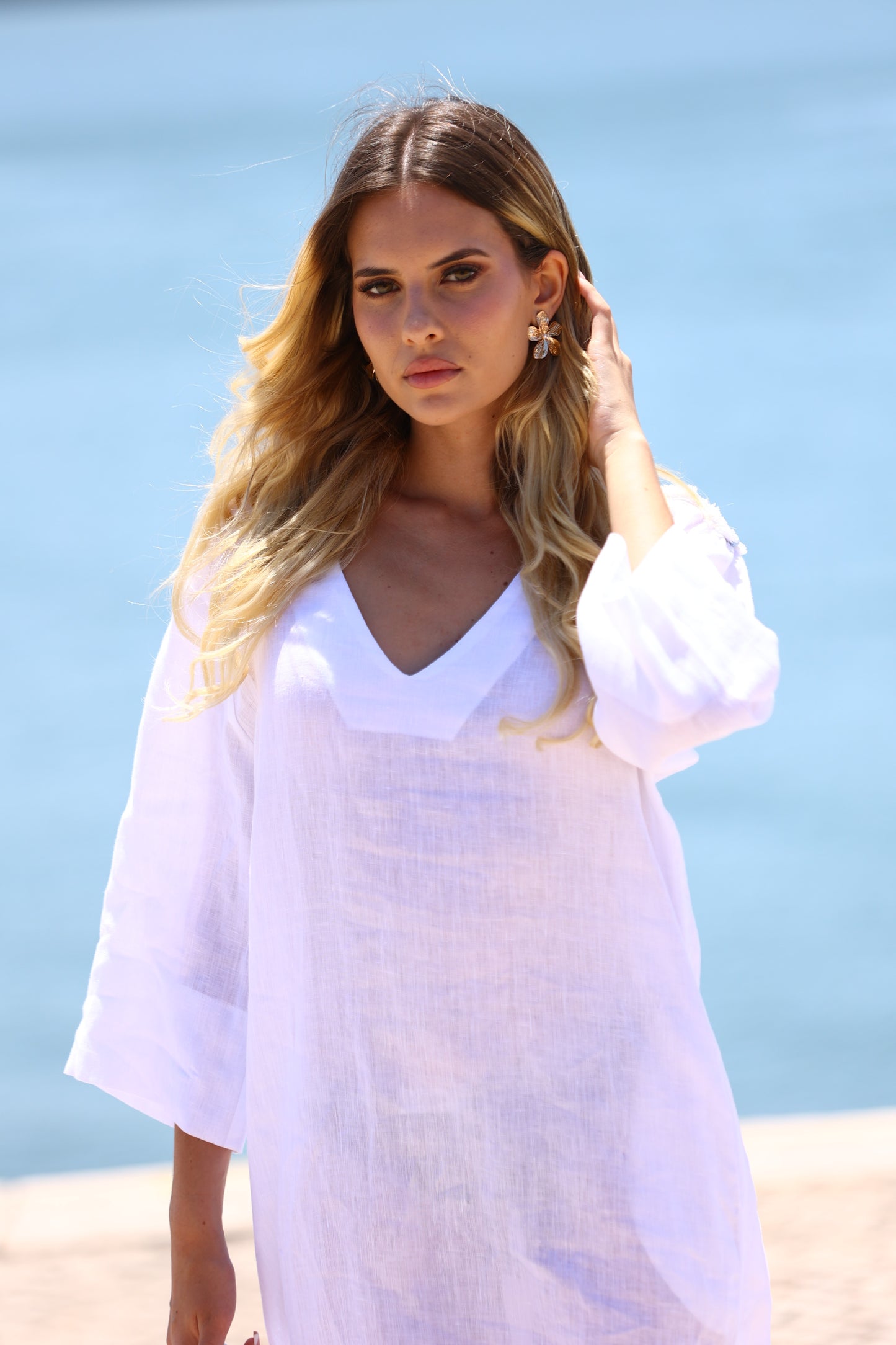 St. Raphael Long Dress - MVP WARDROBE