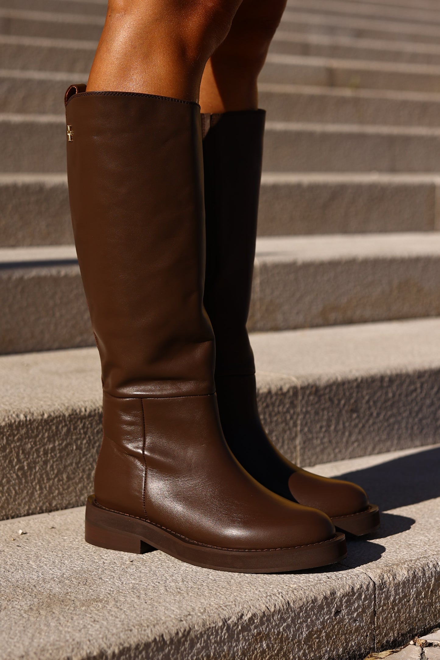 Botas BLIGHT de Couro - Josh V