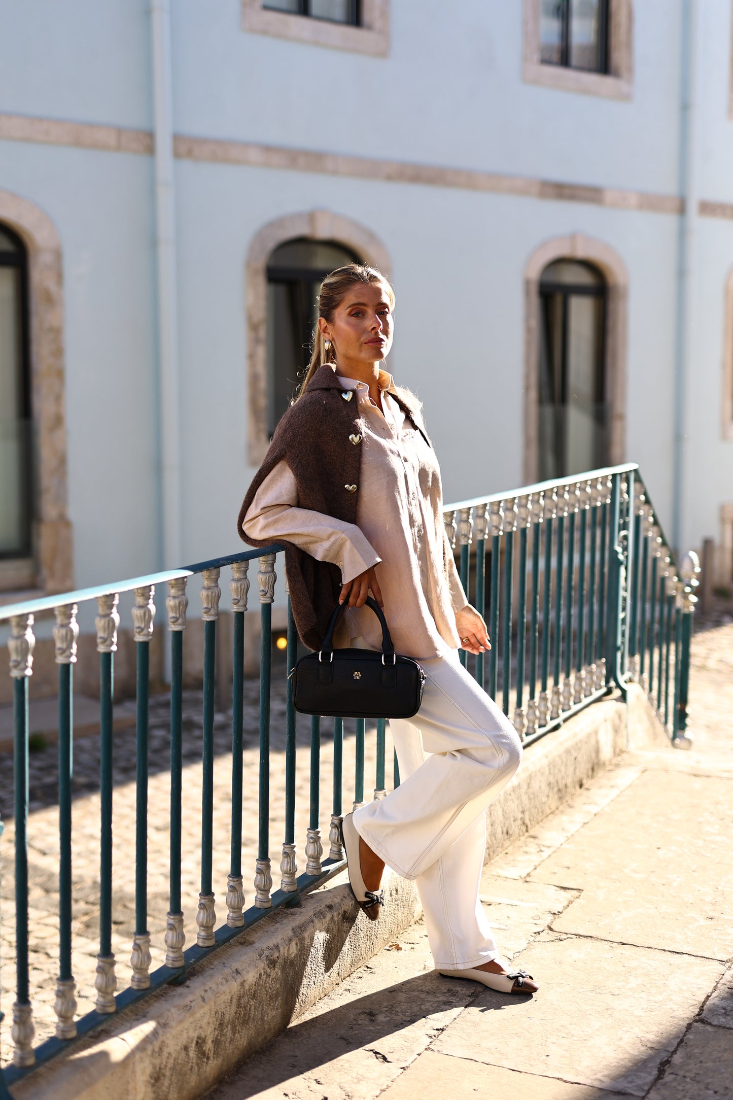 Capa Coeur Brown - Manoush