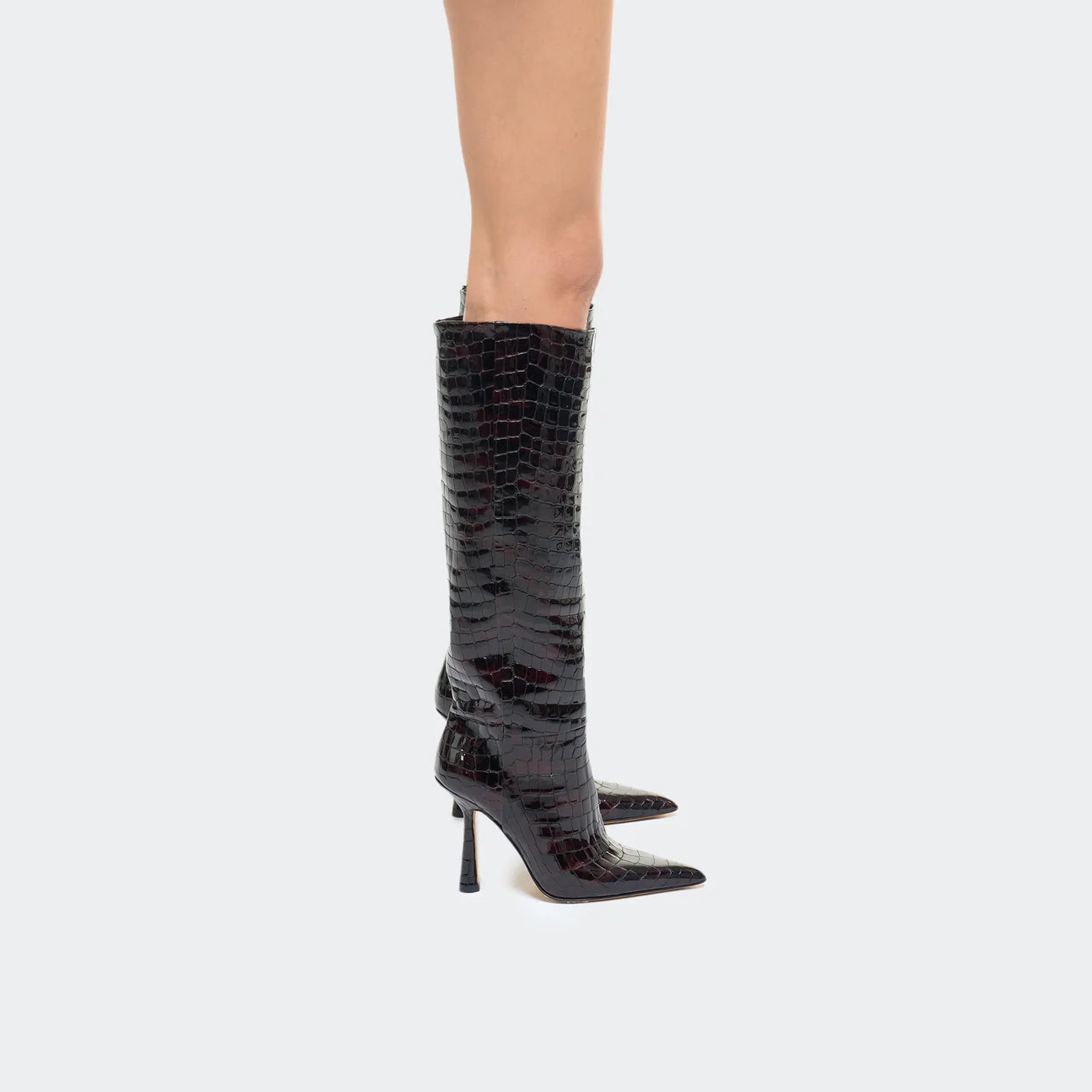 Botas Zoe de Couro - Hibourama