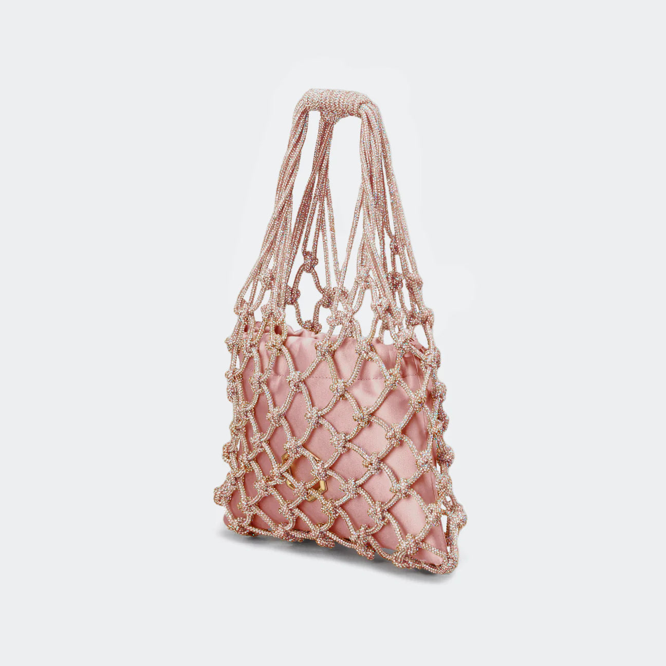 CARRIE  Bolsa de joias com Rede de Cristal - Hibourama