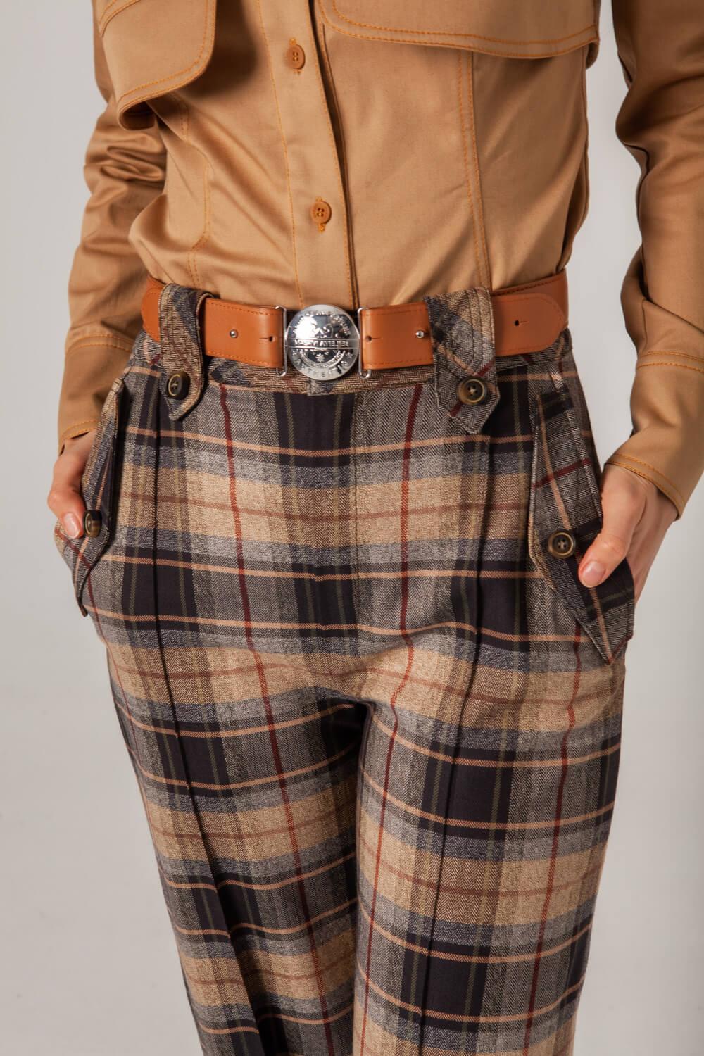 Pantalon Tartan - Masavi