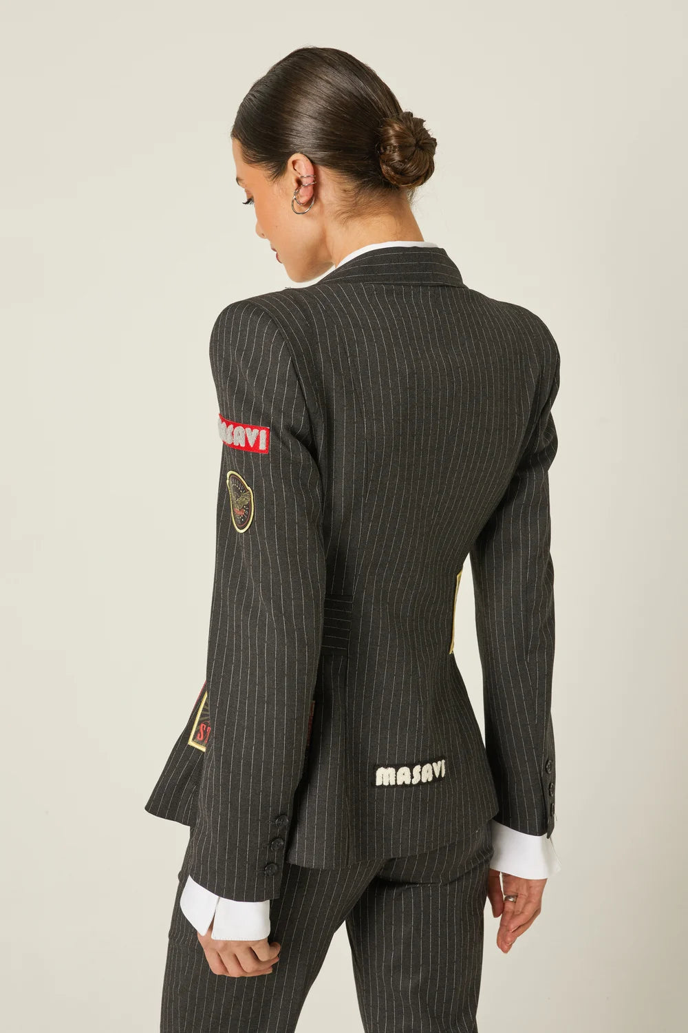 Blazer Stintino Escudos - Masavi