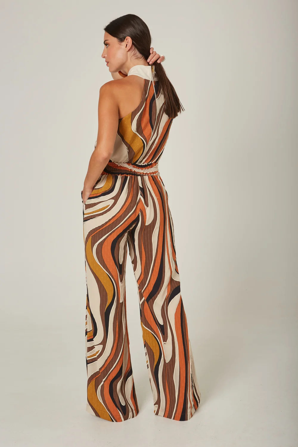 Orange Dexter Pants - MAsavi
