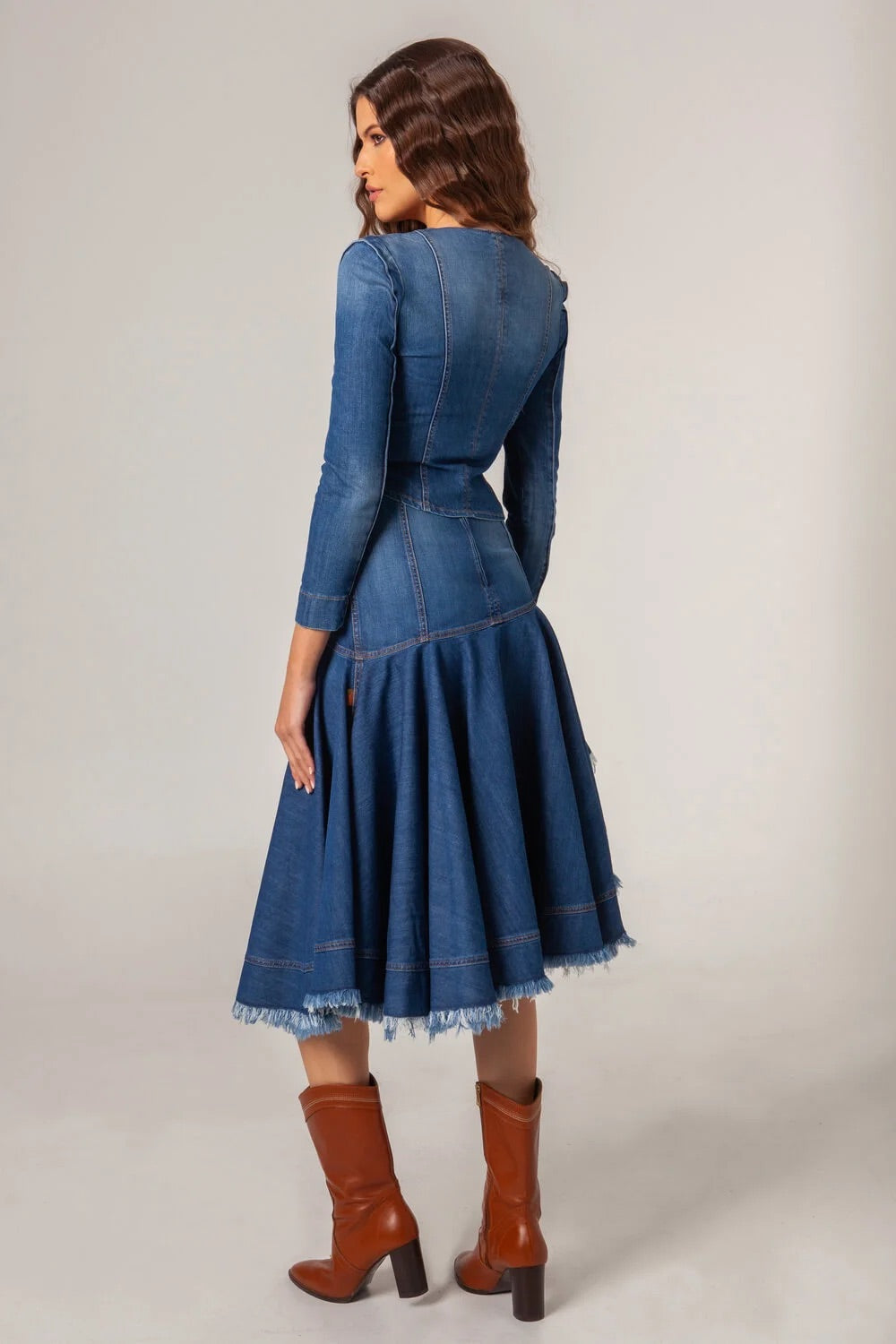 Top Jeans Bleu