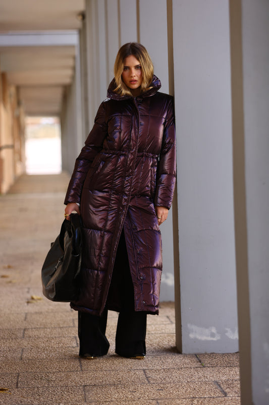 Casaco Acolchoado Comprido - Jijil