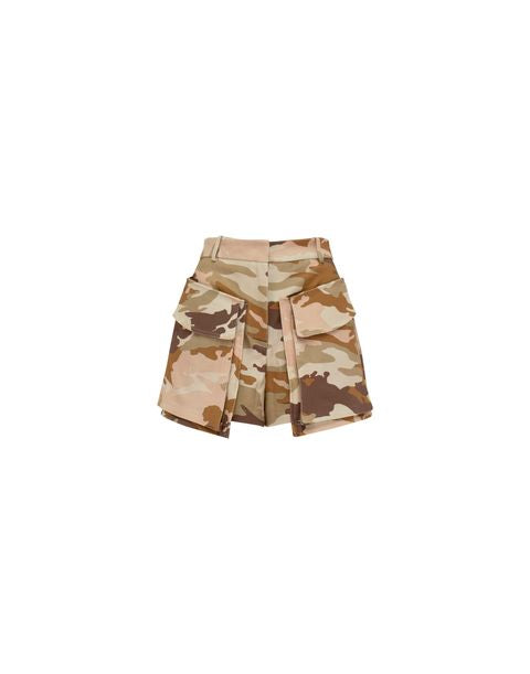 Calções Safari Camouflage - Jijil