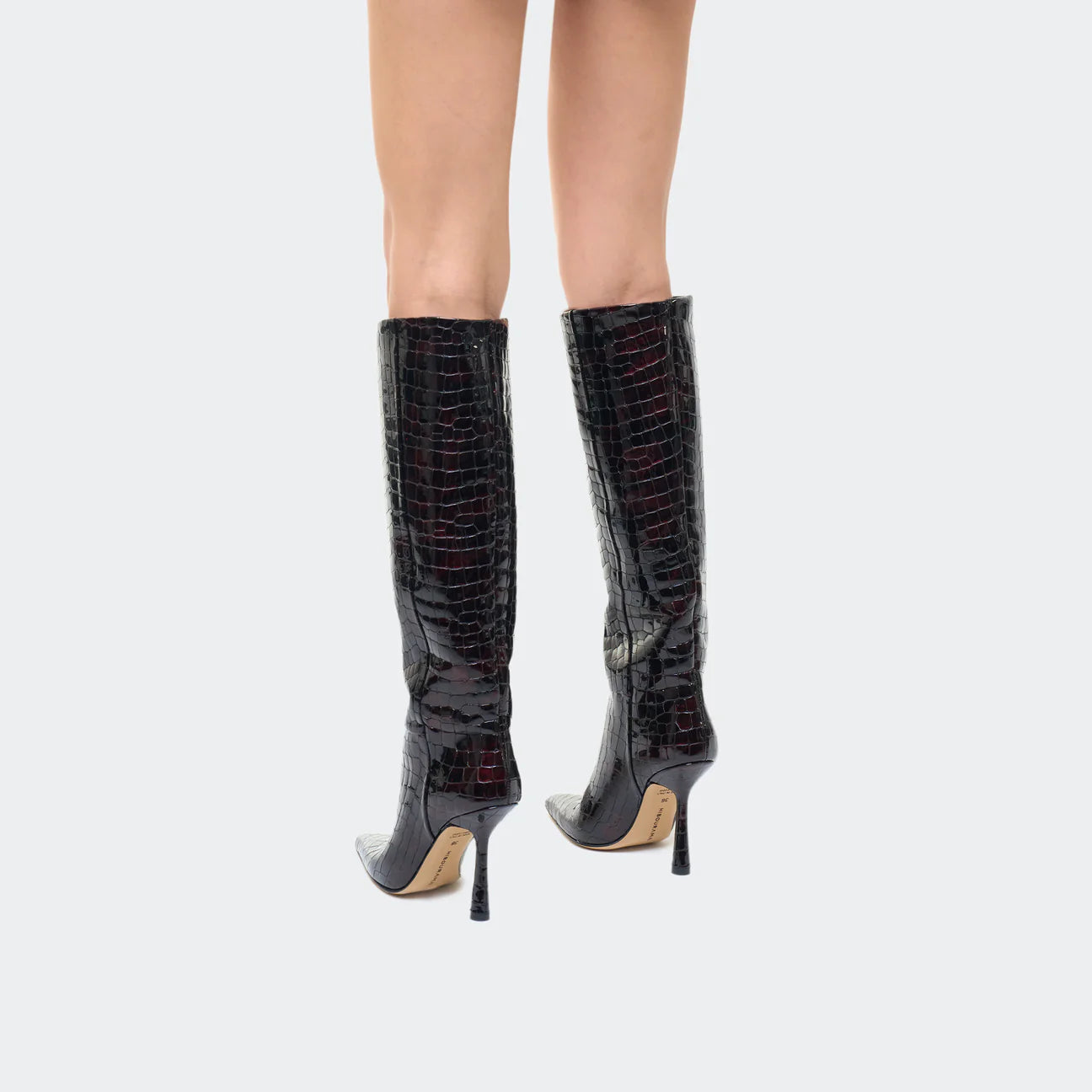 Botas Zoe de Couro - Hibourama