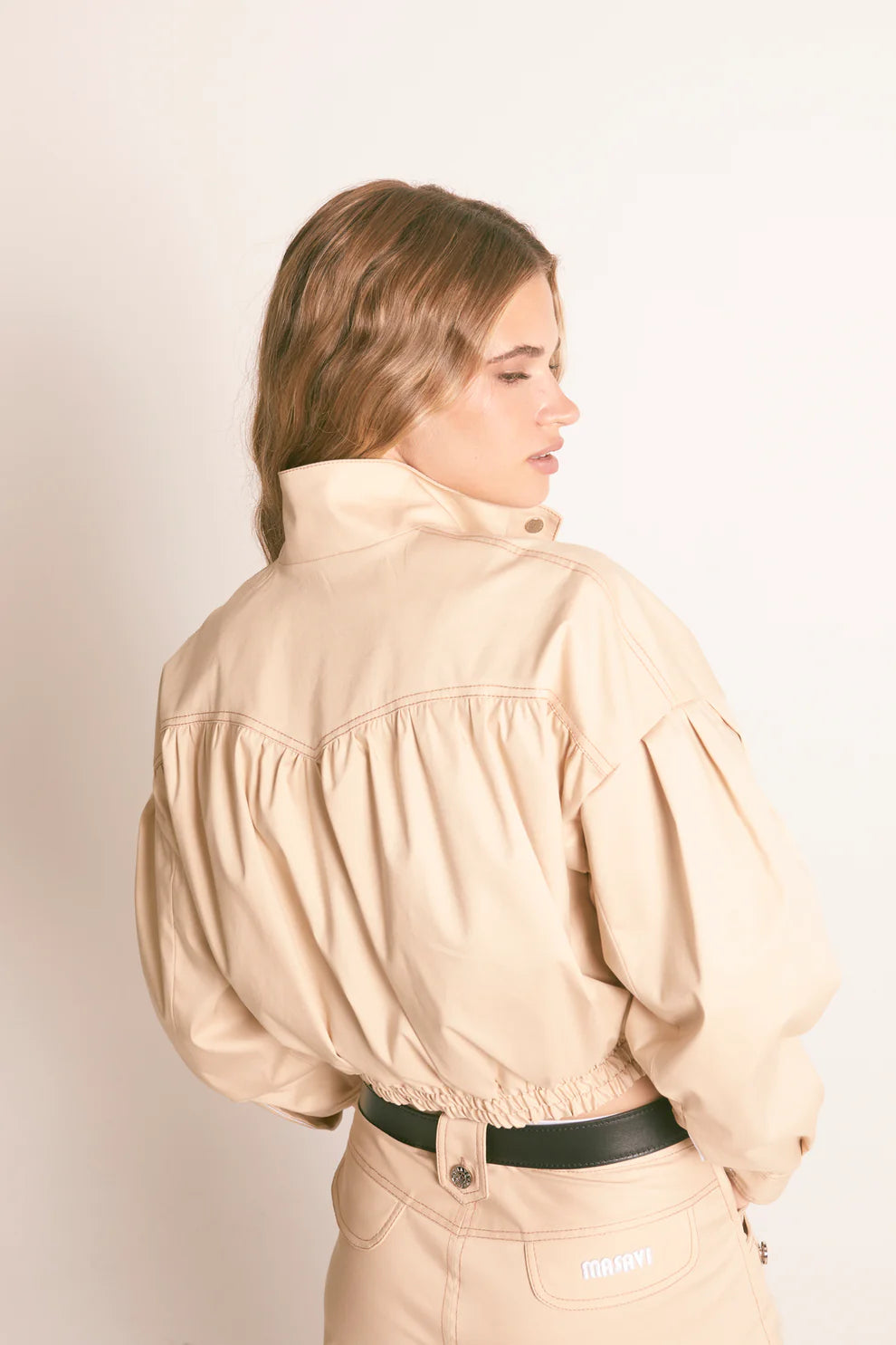 Casaco Sarja Camel - Masavi