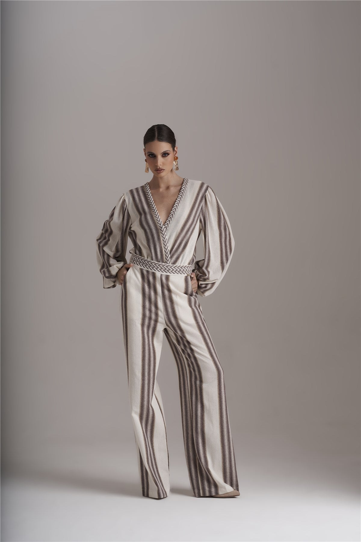 Body Em Malha Com Lurex - Pho Firenze