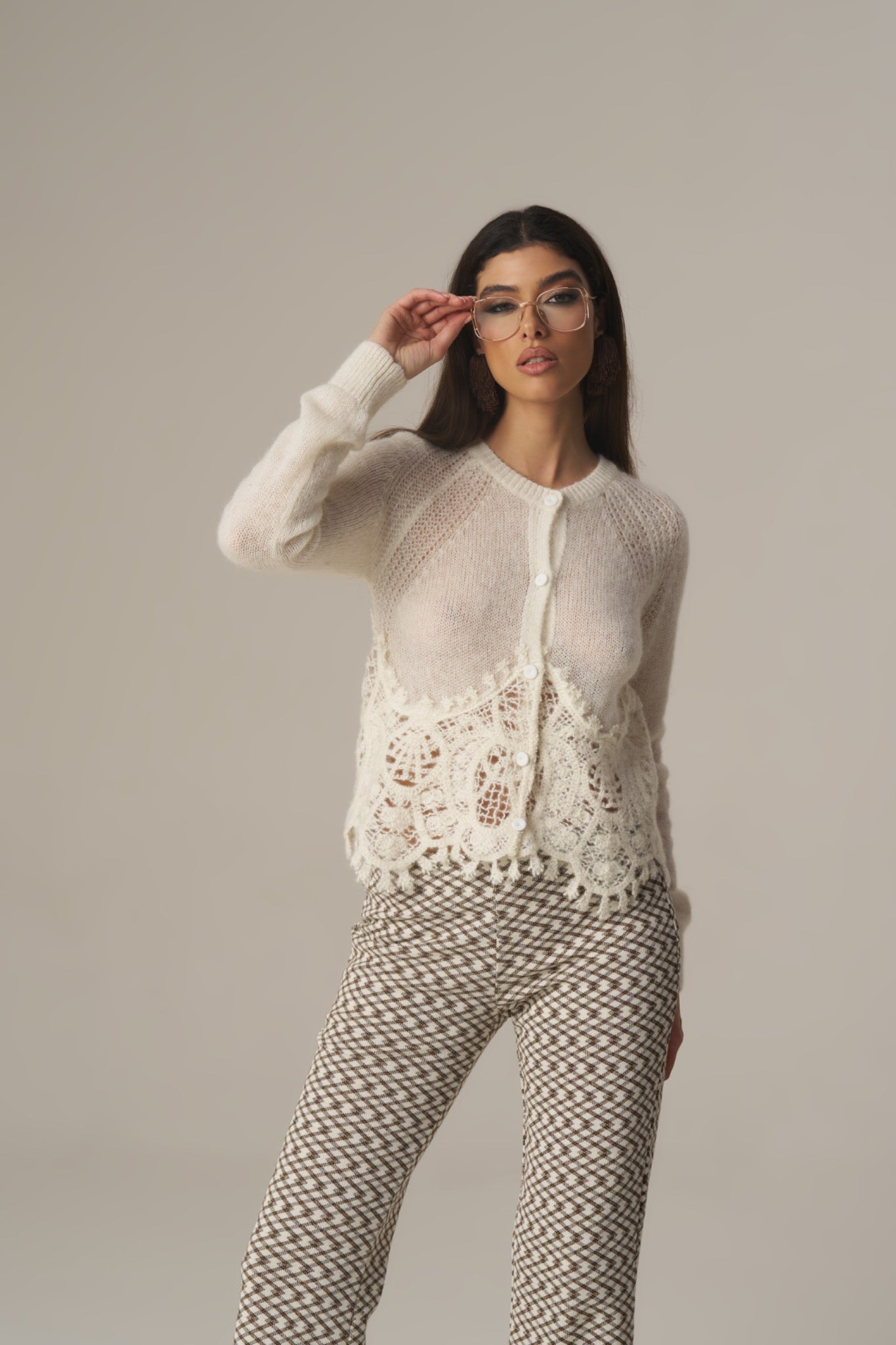 Cardigan de Malha – Pho Firenze
