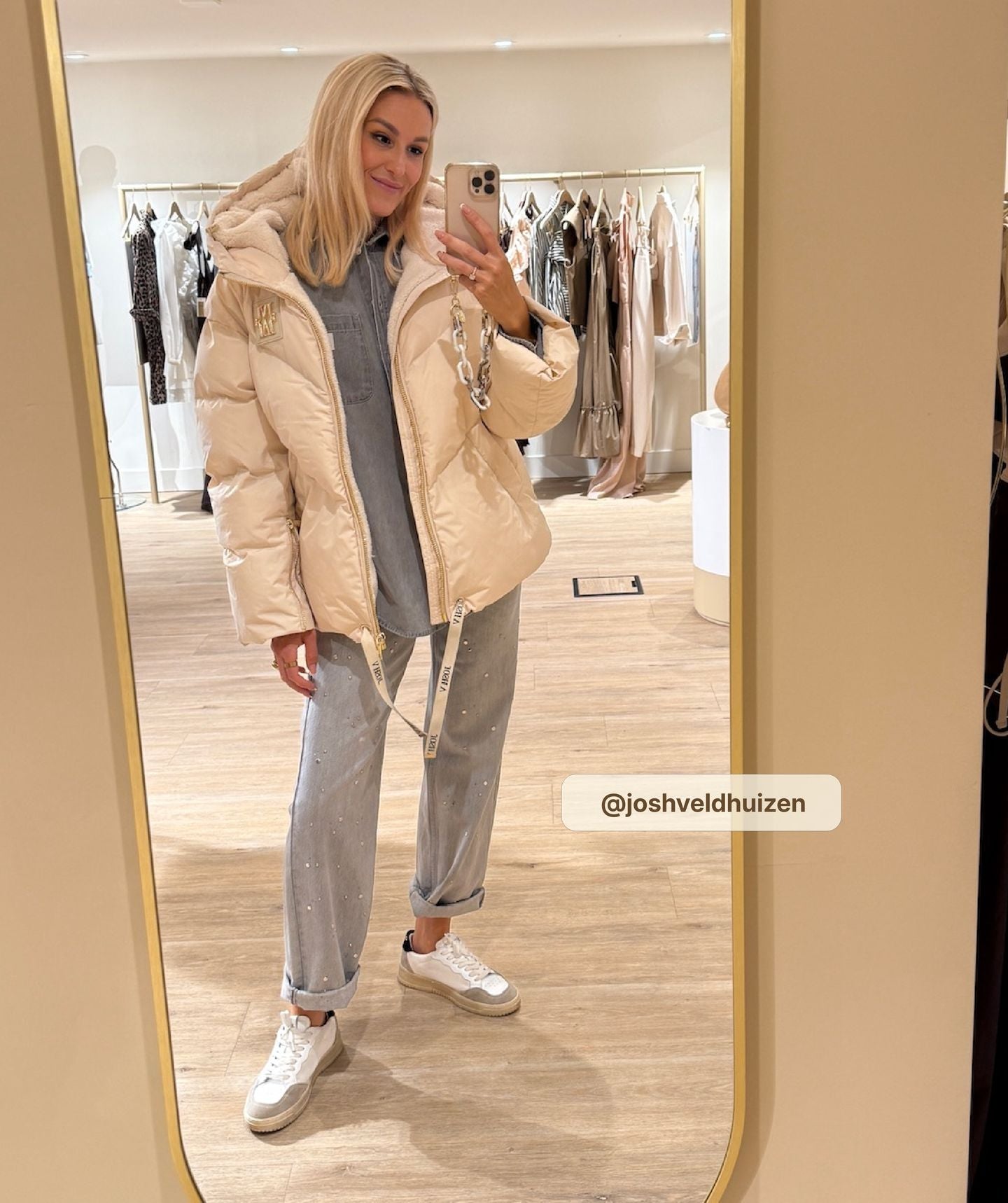 Casaco Puffer WRENNA - Josh V