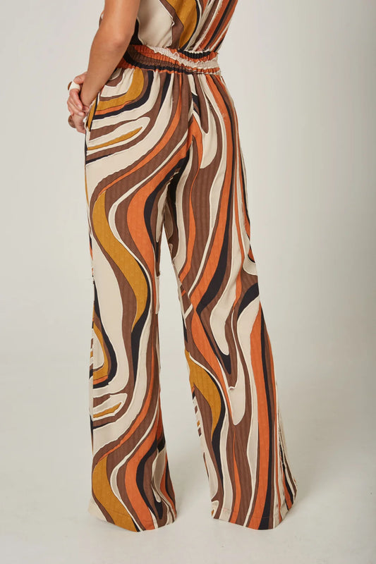 Orange Dexter Pants - MAsavi
