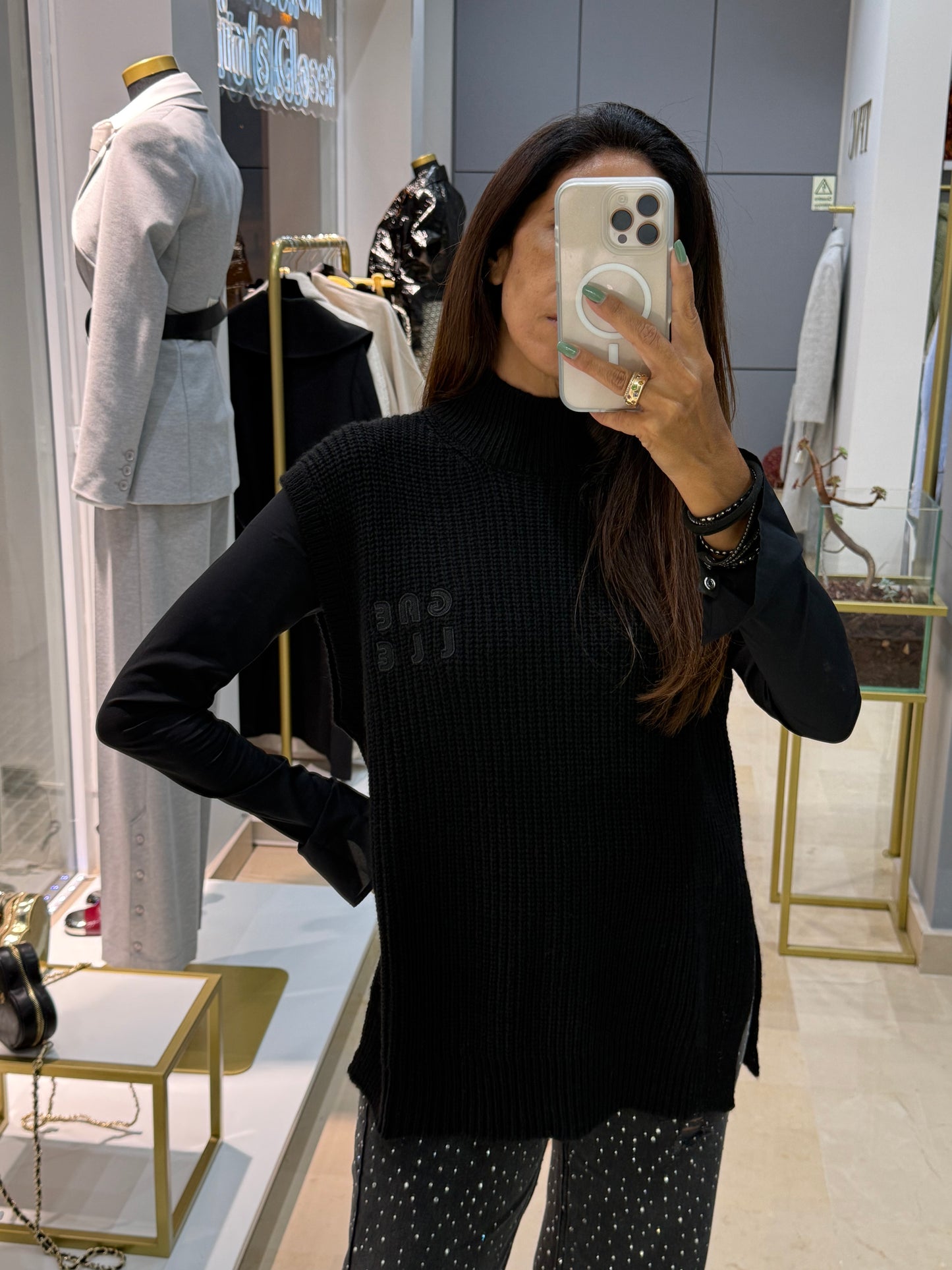 Pullover Sem Mangas Colete - Gaëlle Paris